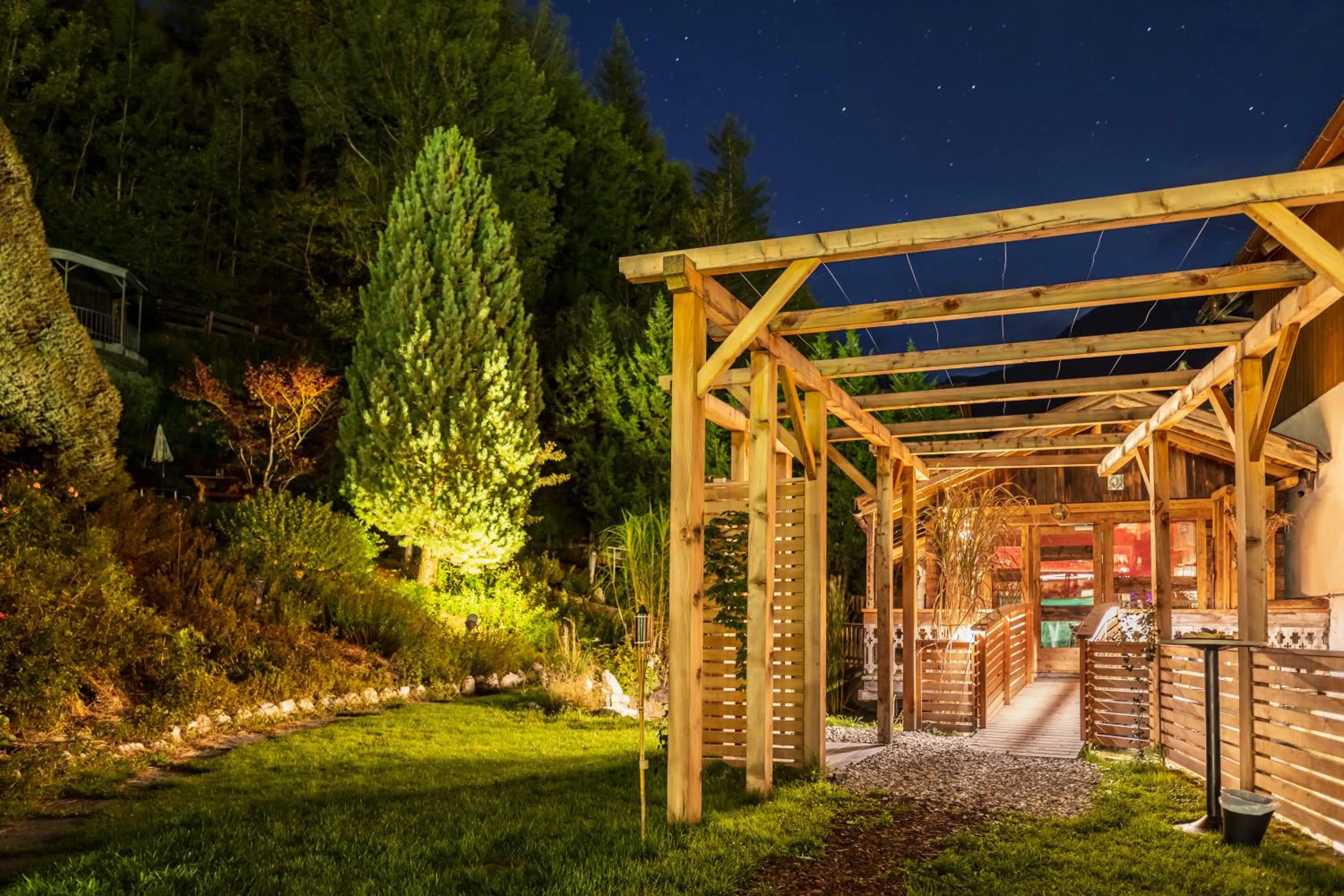 Garden in Feldmilla Design Hotel - Wellness & SPA