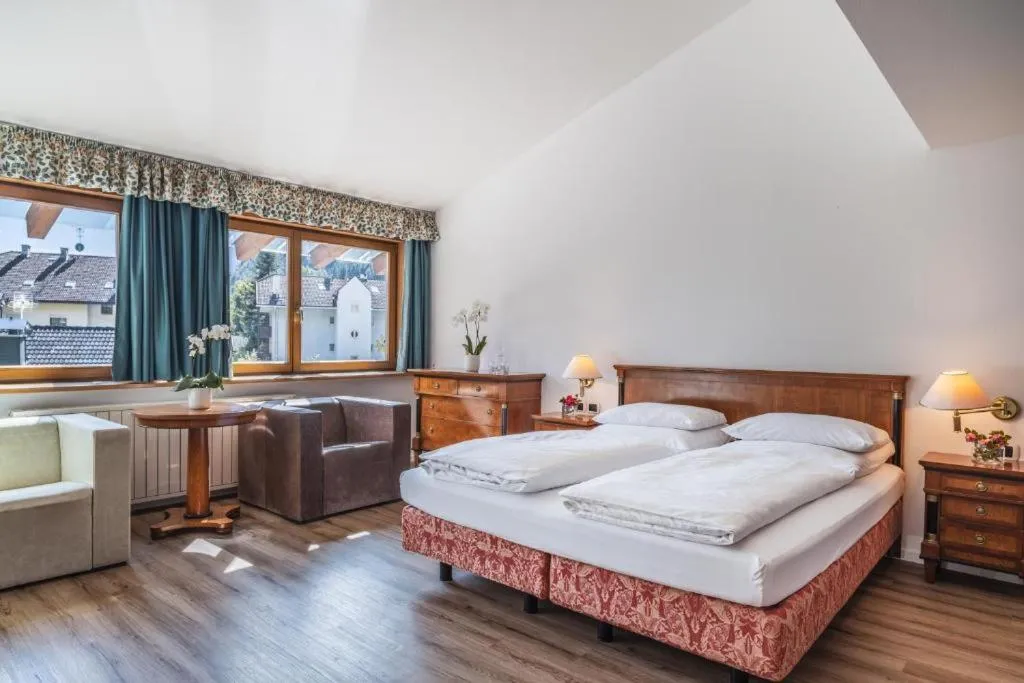 Bed in Feldmilla Design Hotel - Wellness & SPA