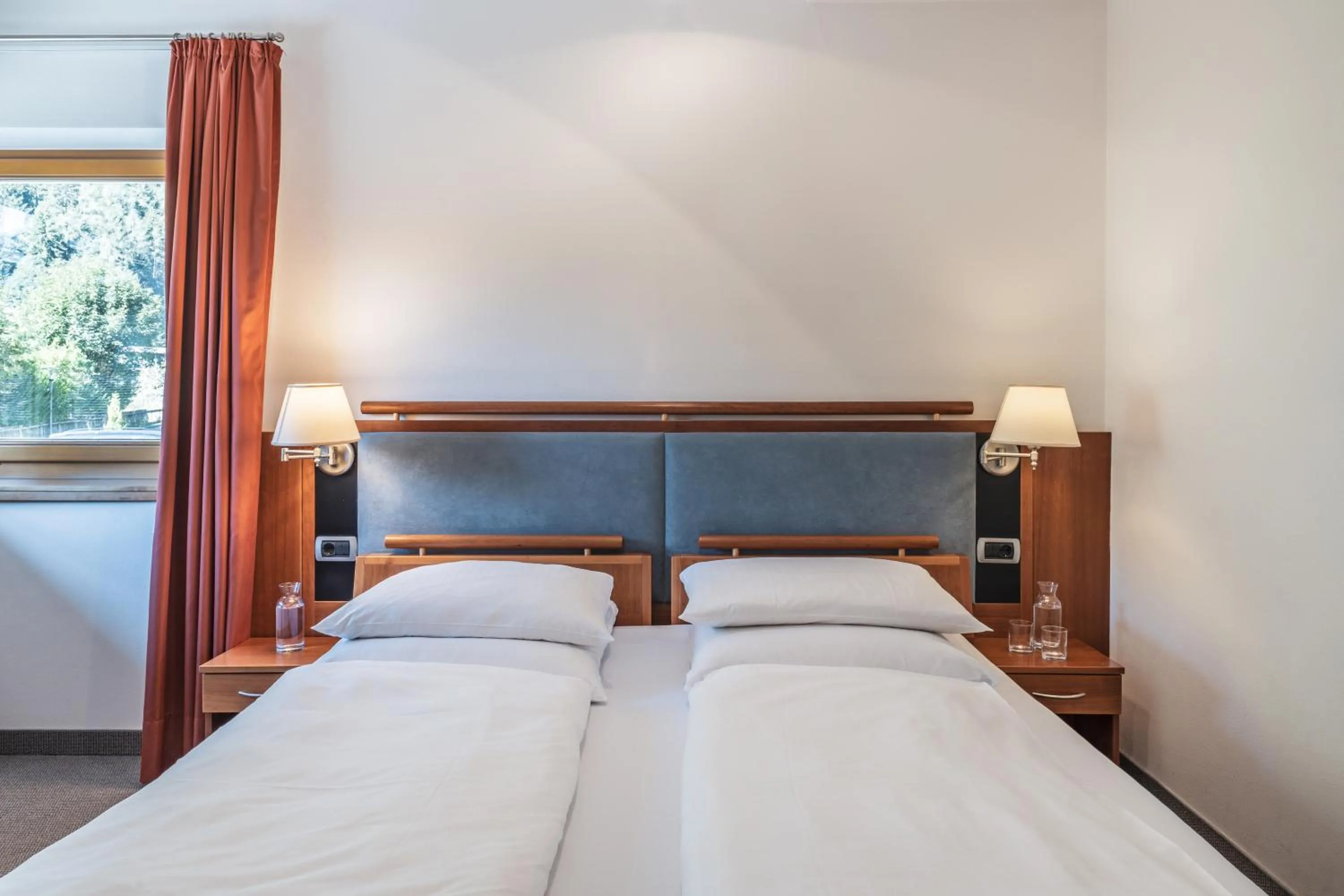 Photo of the whole room, Bed in Feldmilla Design Hotel - Wellness & SPA