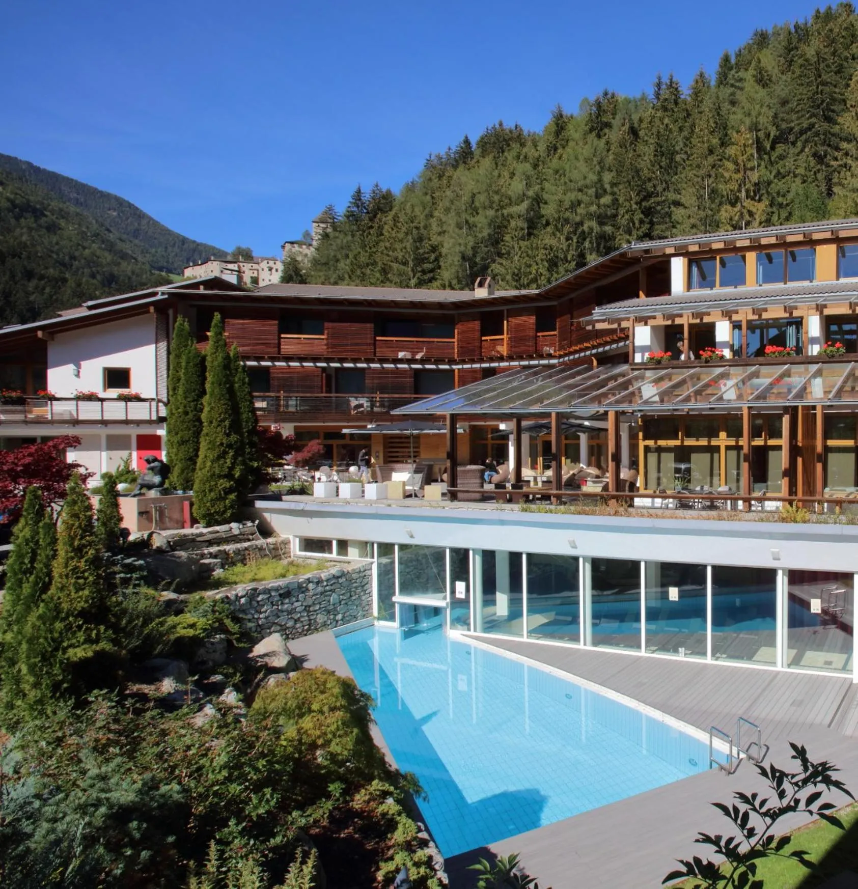 Bird's eye view in Feldmilla Design Hotel - Wellness & SPA