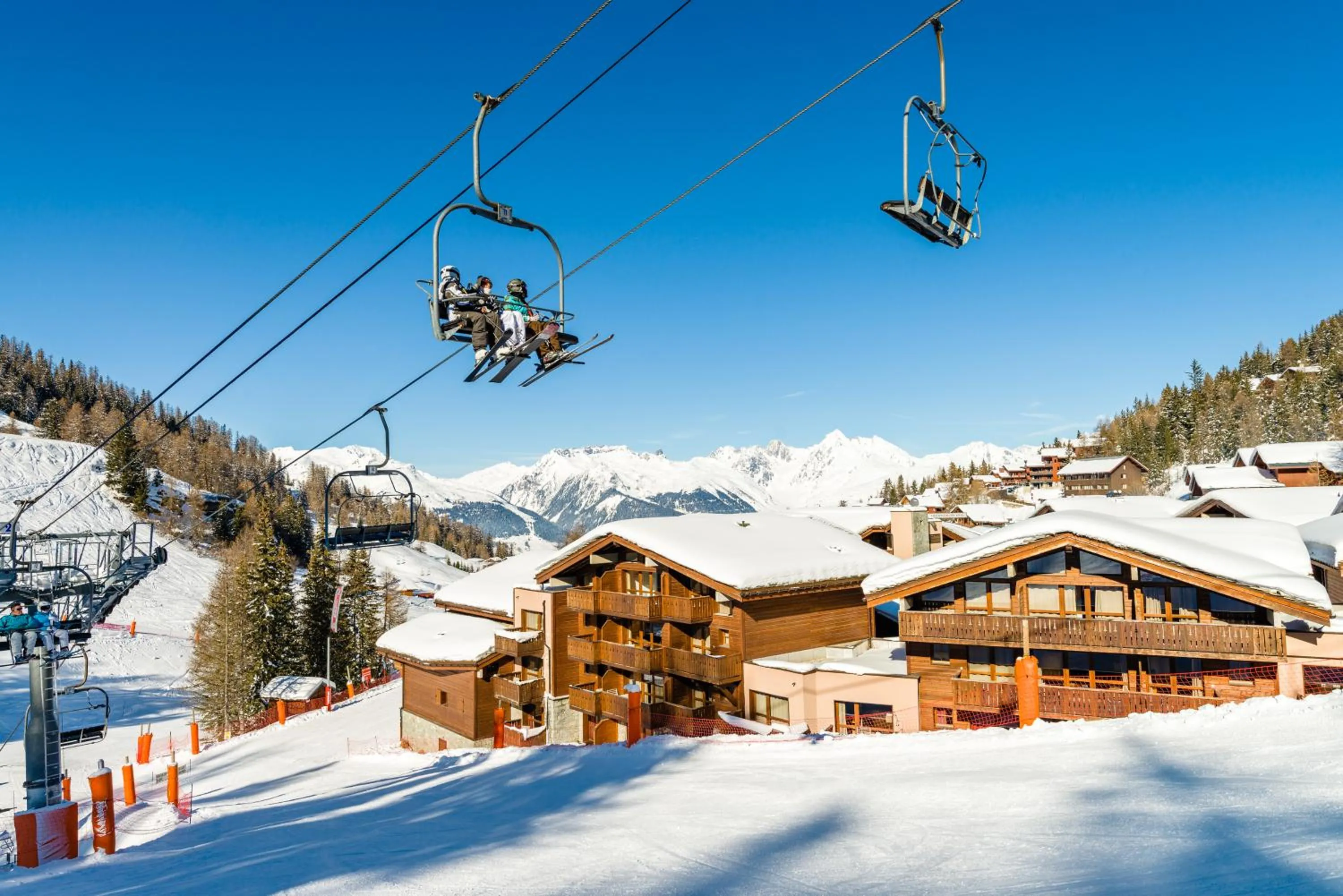 Lagrange Vacances Les Chalets Edelweiss