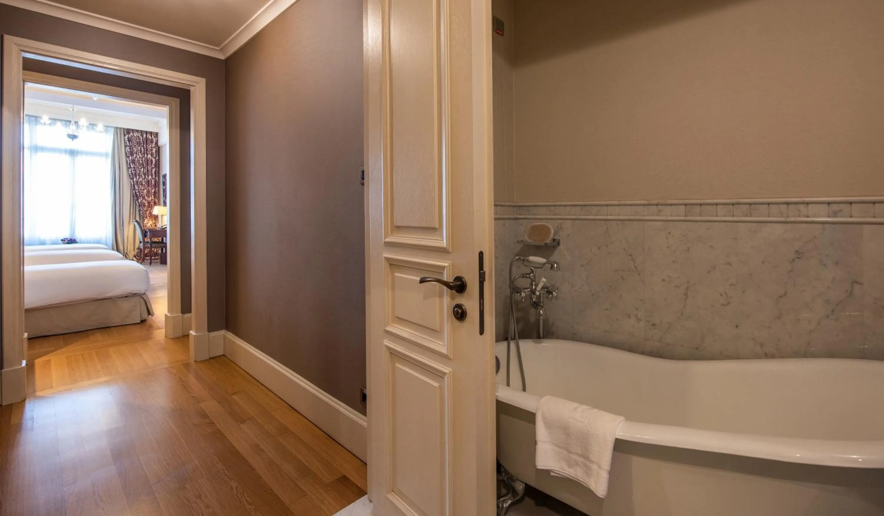 Bathroom in Pera Palace Hotel