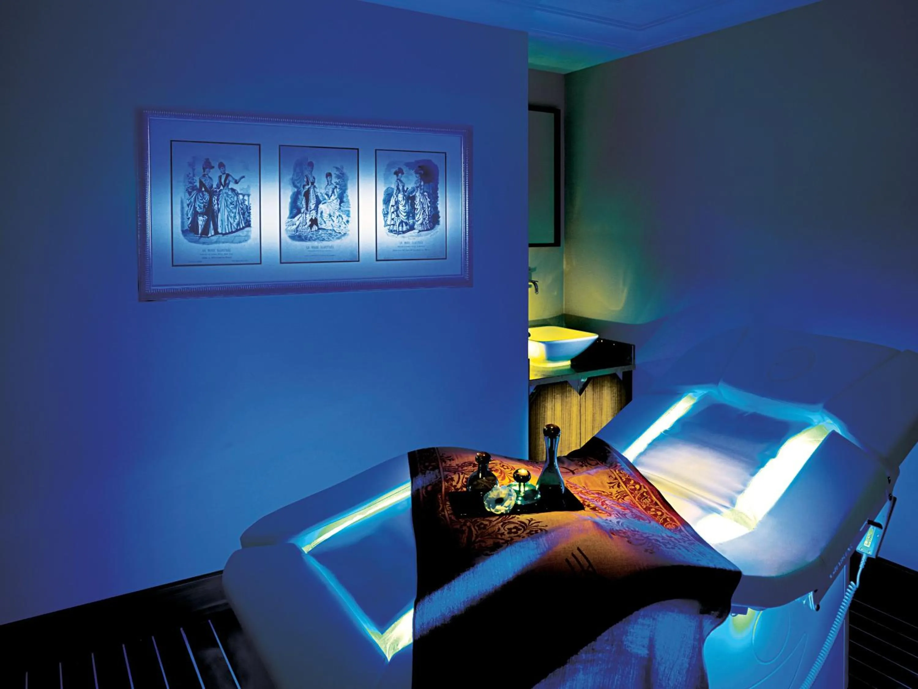 Swimming pool in Pera Palace Hotel