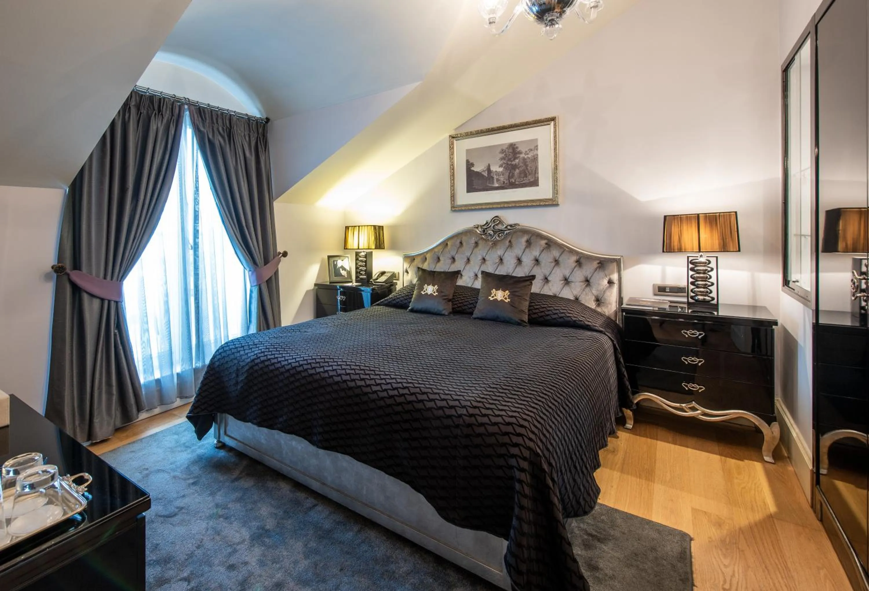 Bedroom, Bed in Pera Palace Hotel