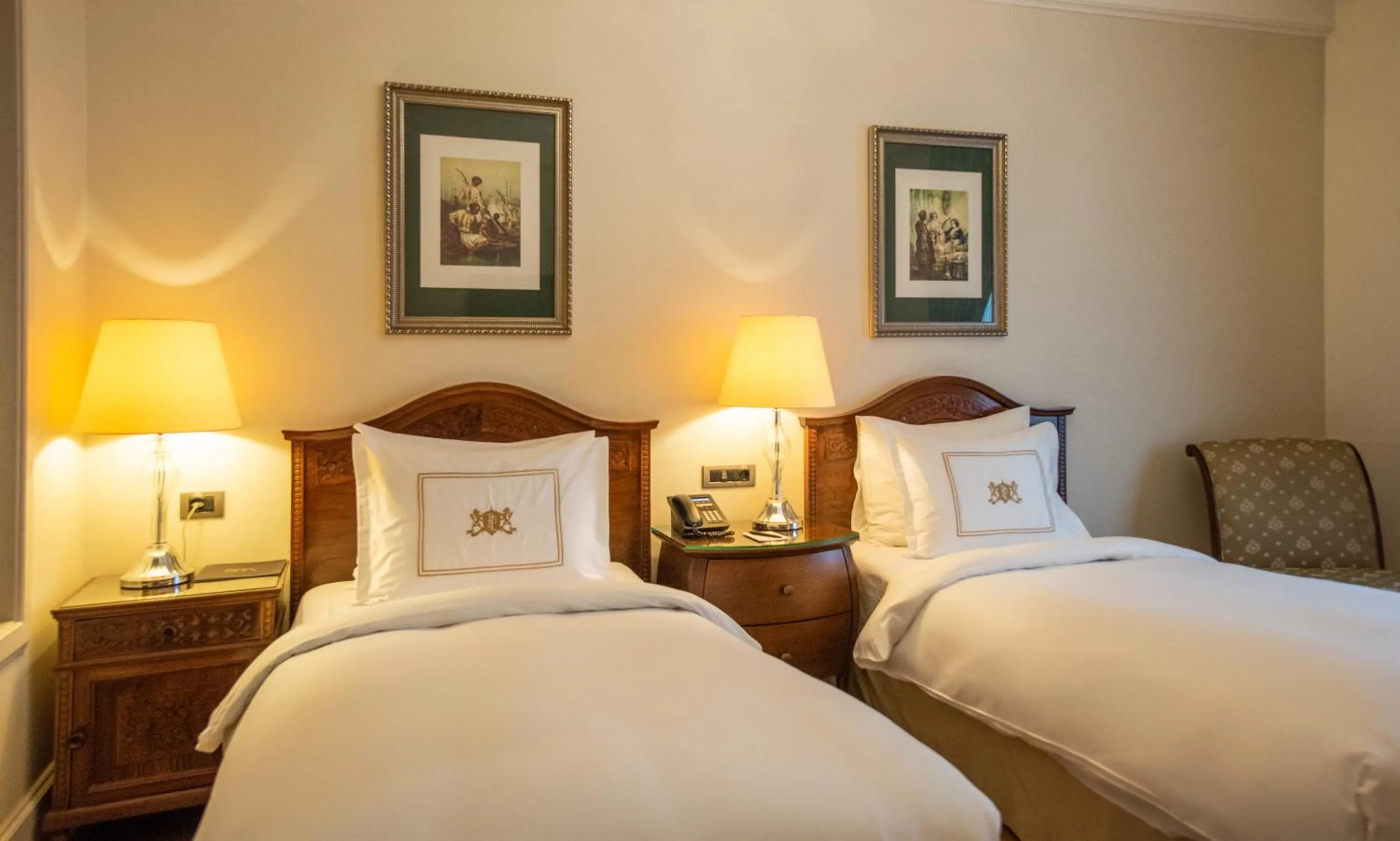 Bedroom, Bed in Pera Palace Hotel