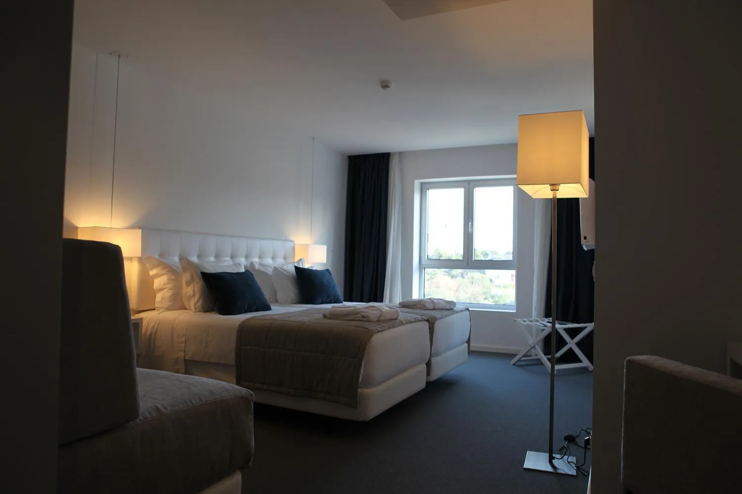 Bedroom in Hotel Anjo de Portugal