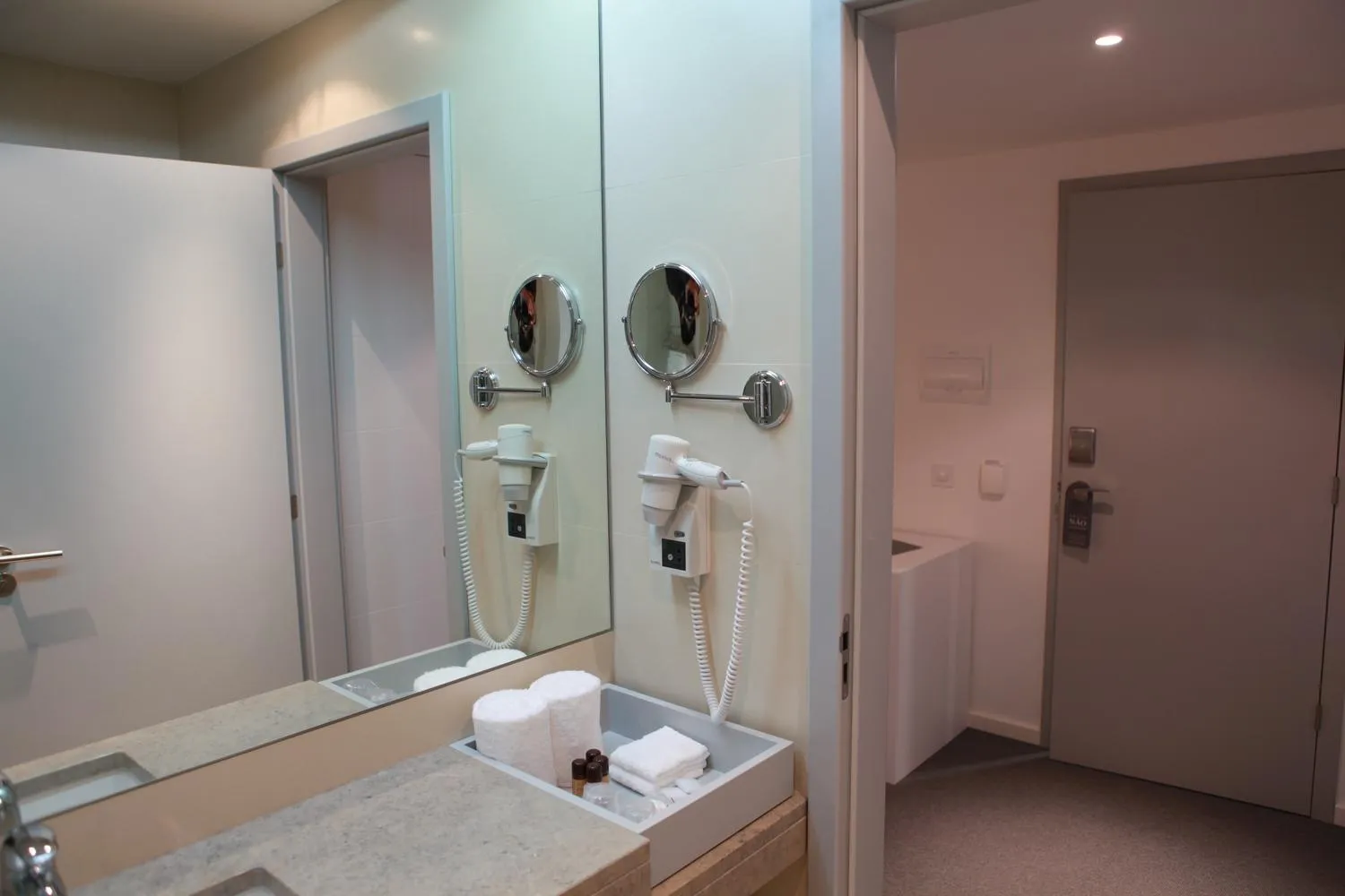 Bathroom in Hotel Anjo de Portugal