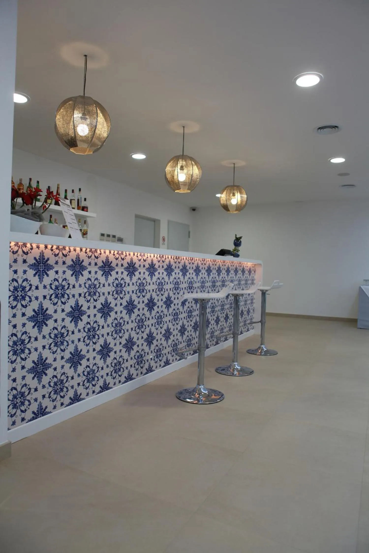 Restaurant/places to eat in Hotel Anjo de Portugal