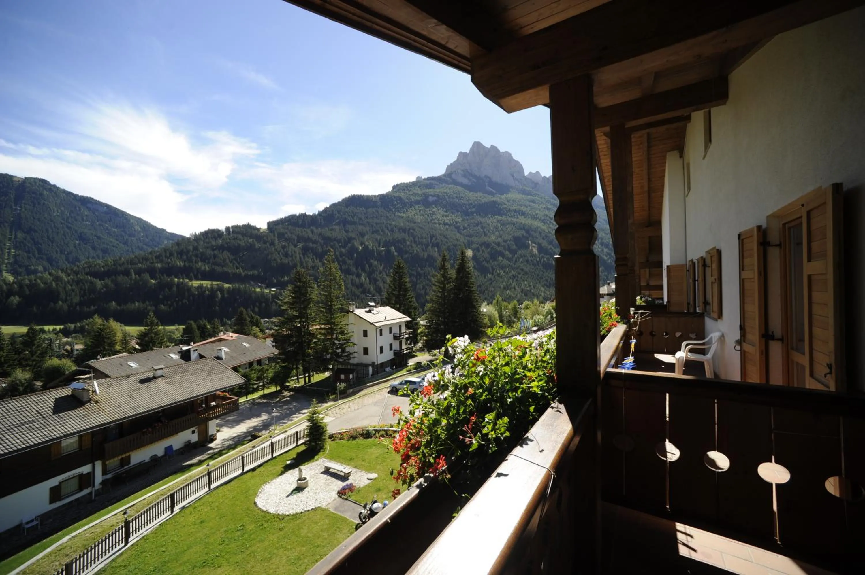 Mountain view in Alpine Touring Hotel-petfriendly