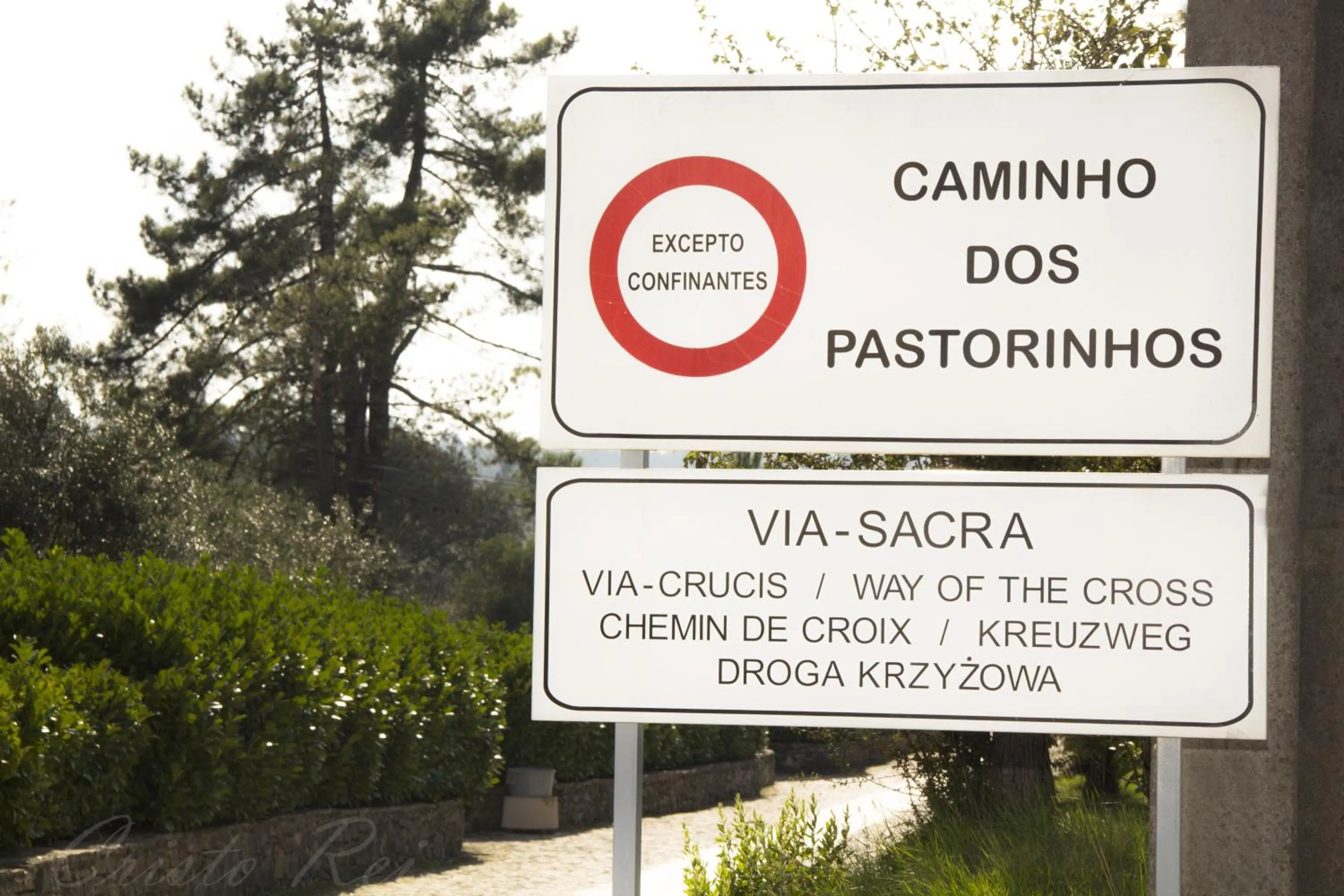 Area and facilities in Hotel Cristo Rei - Fatima