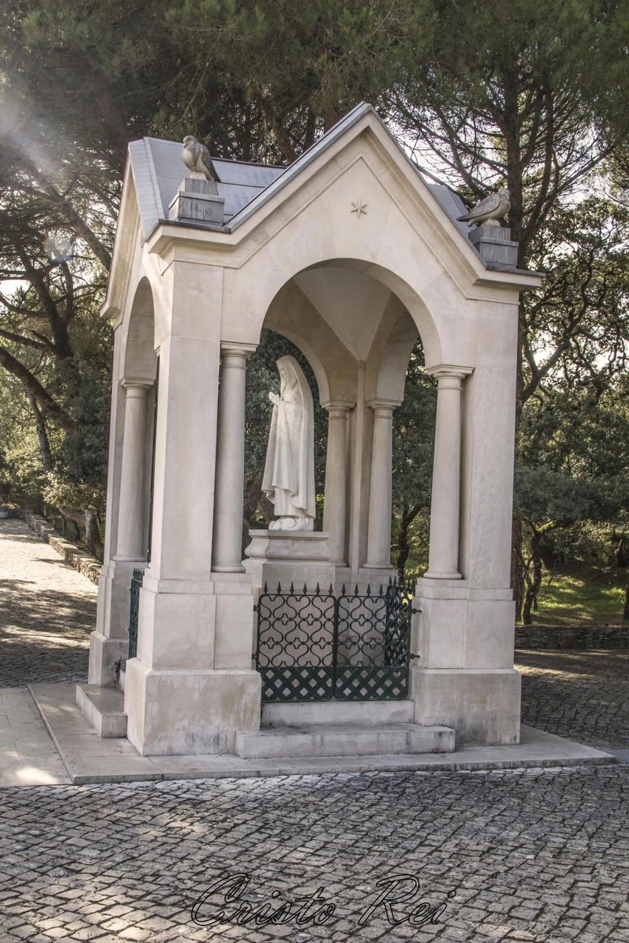 Area and facilities in Hotel Cristo Rei - Fatima