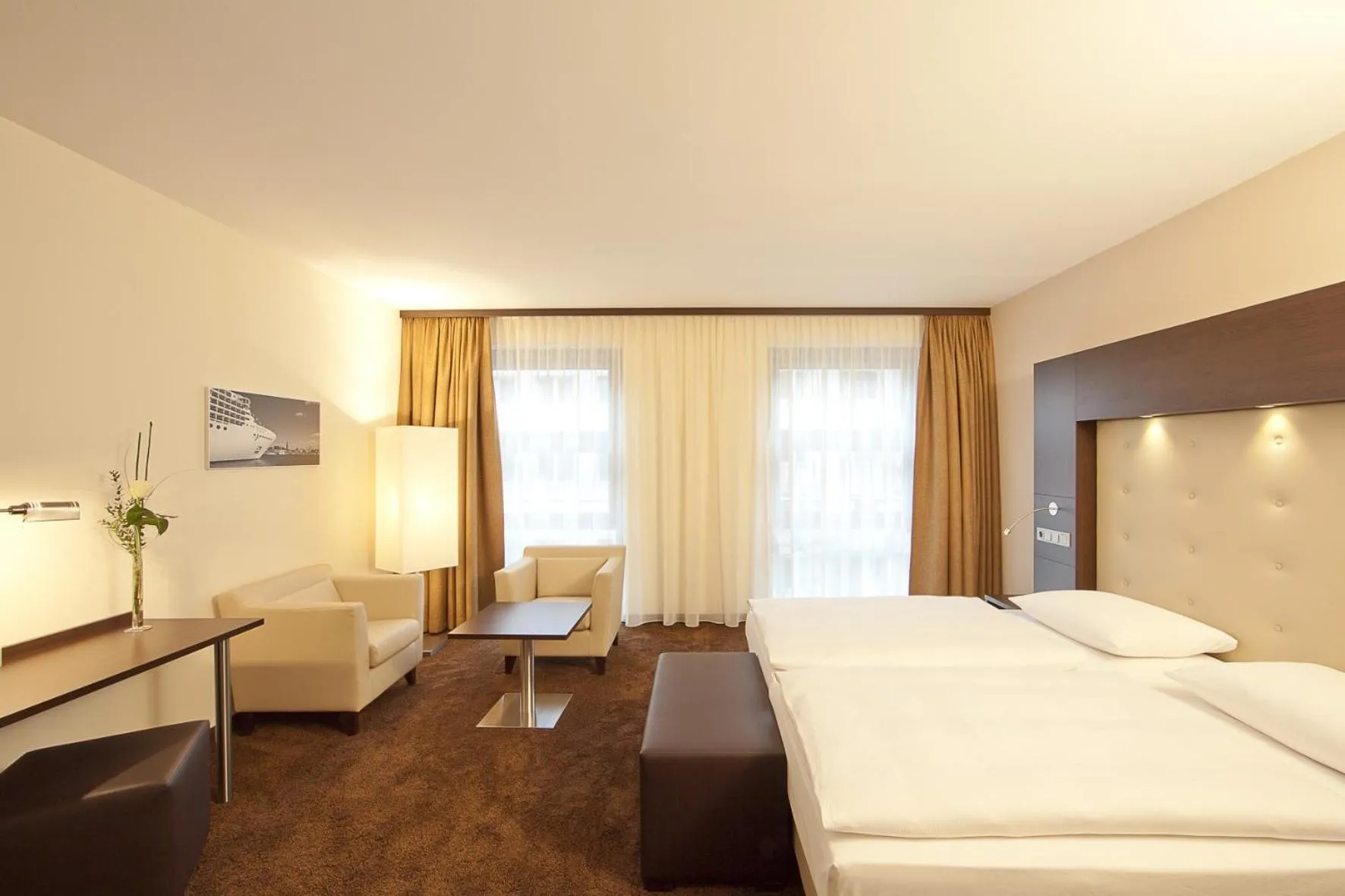 Premium Double Room in Heikotel - Hotel Am Stadtpark