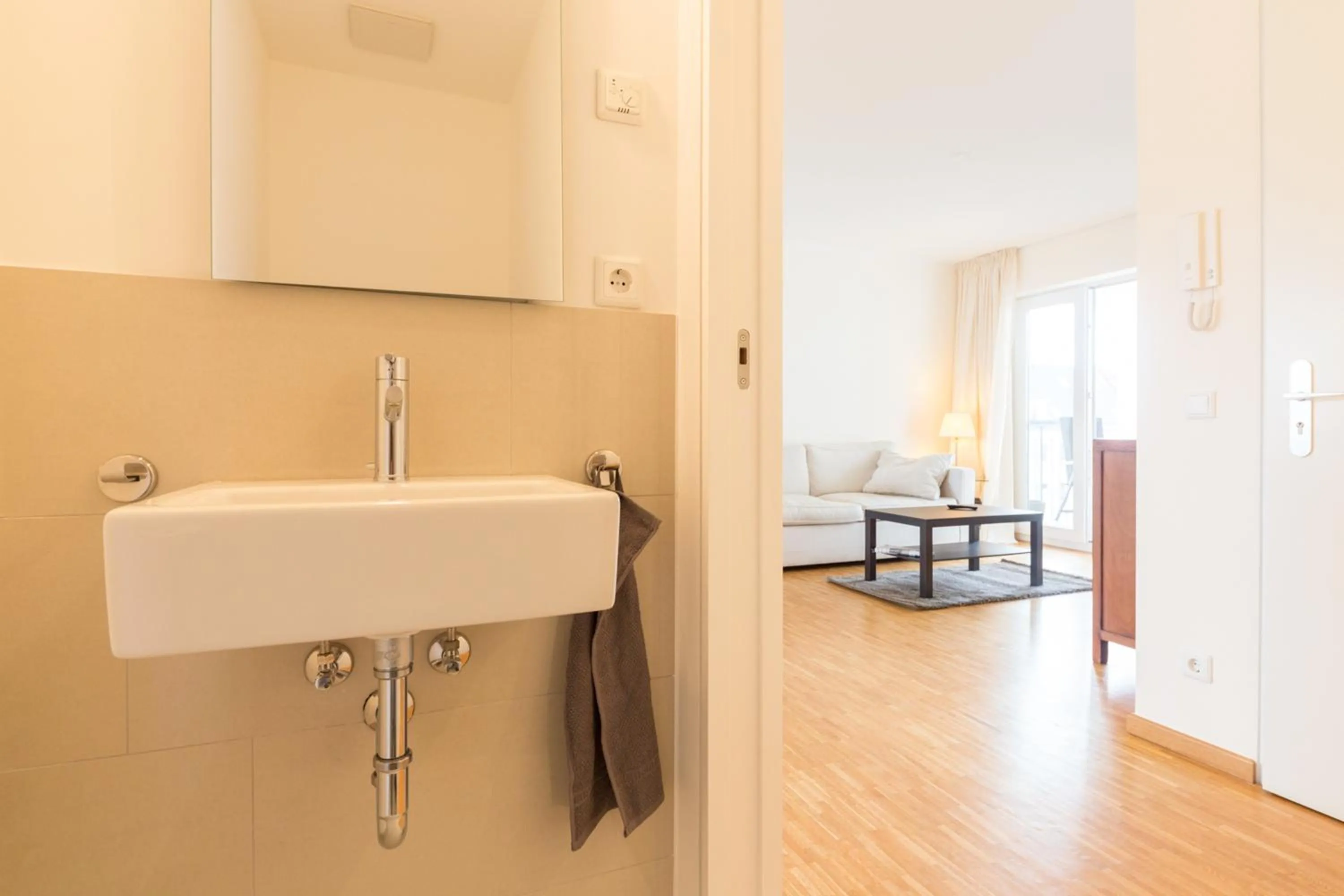 Bathroom in Heikotel - Hotel Am Stadtpark