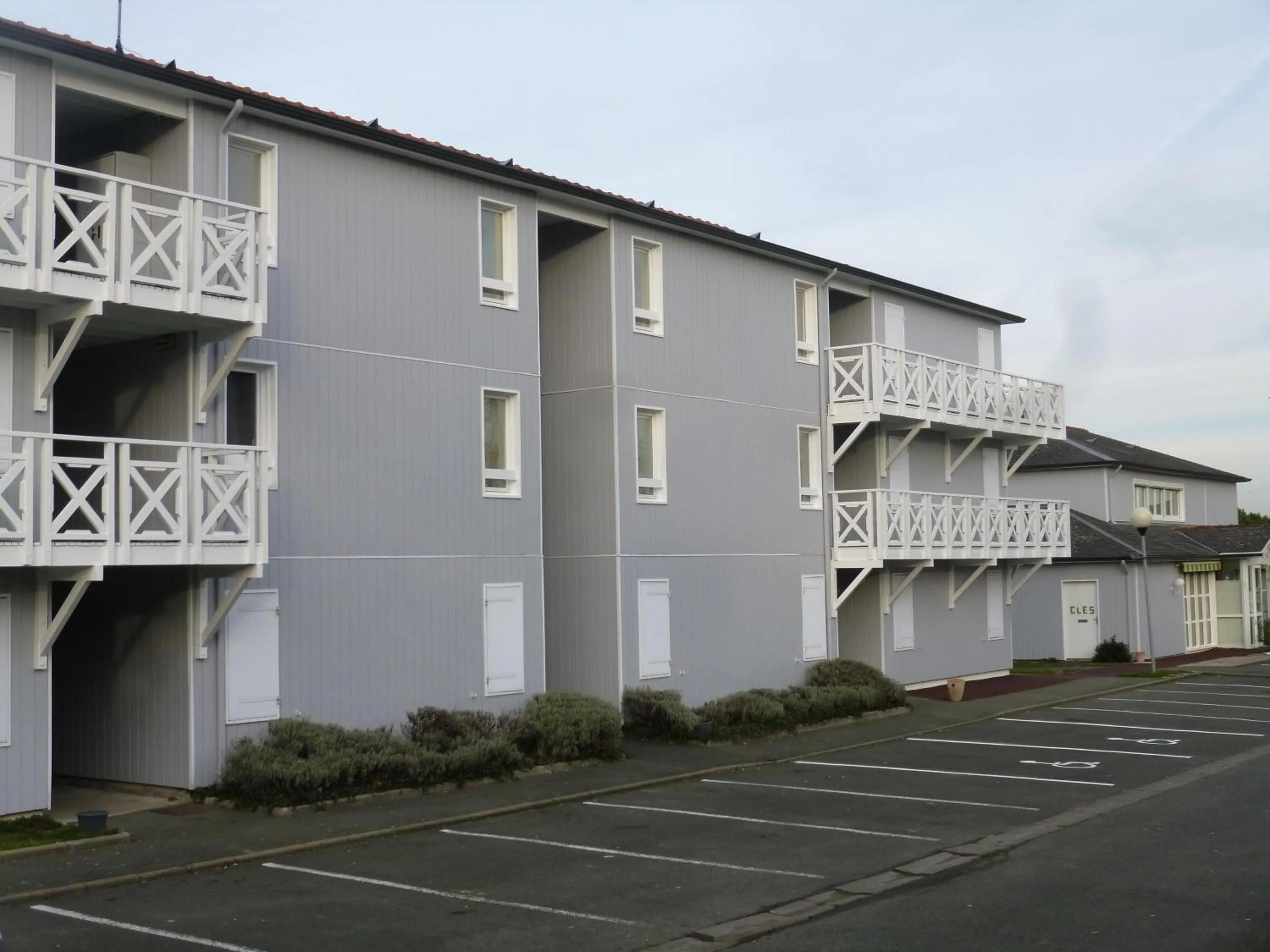 Property building in Fasthotel Angers Beaucouzé