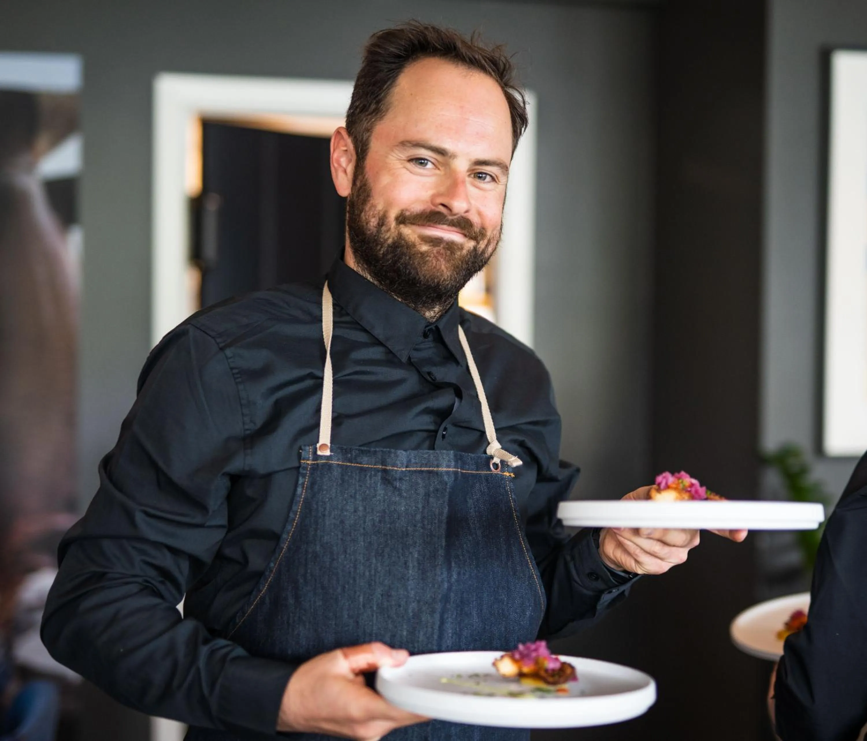 Restaurant/places to eat in Thon Partner Hotel Sortland