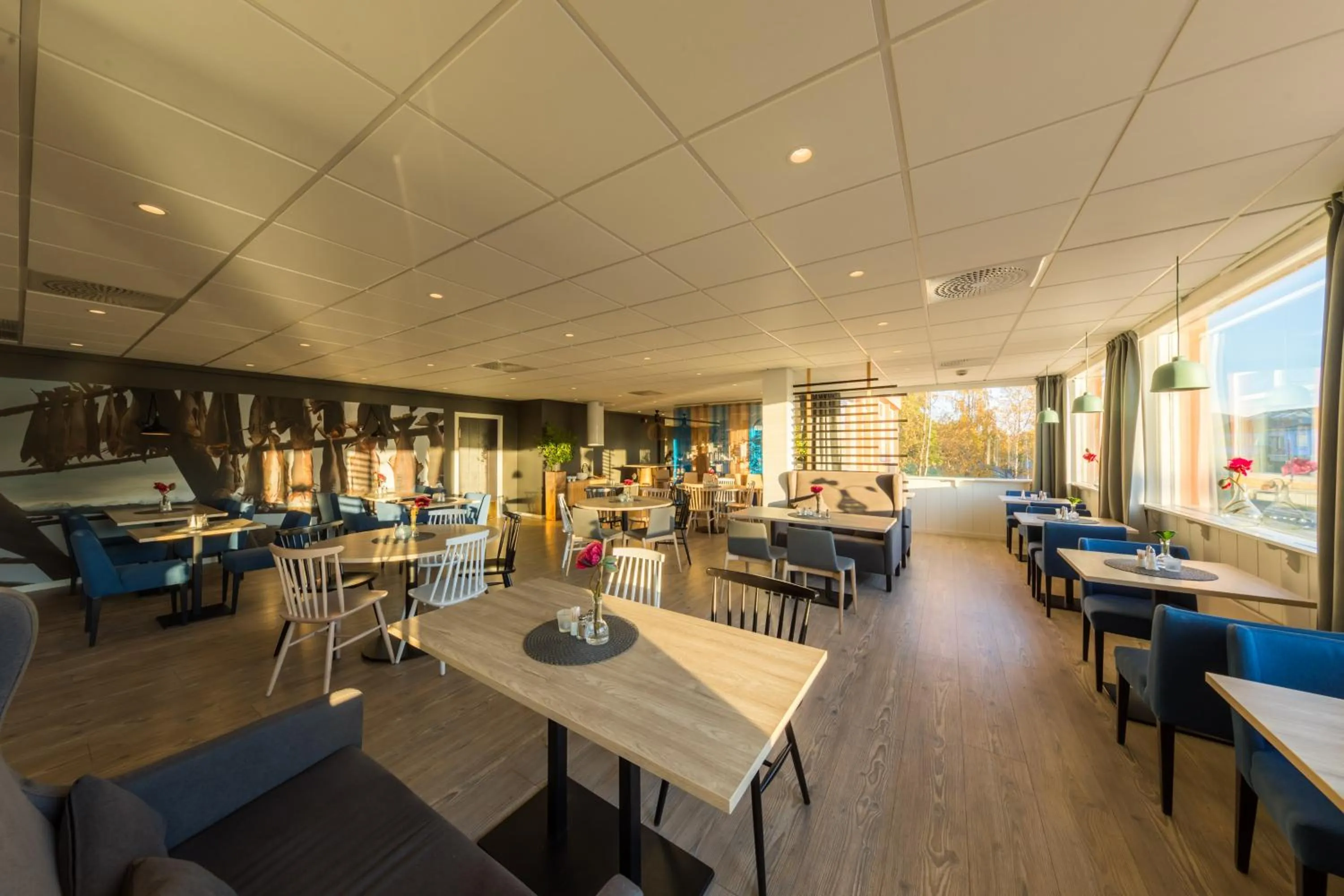 Restaurant/places to eat in Thon Partner Hotel Sortland