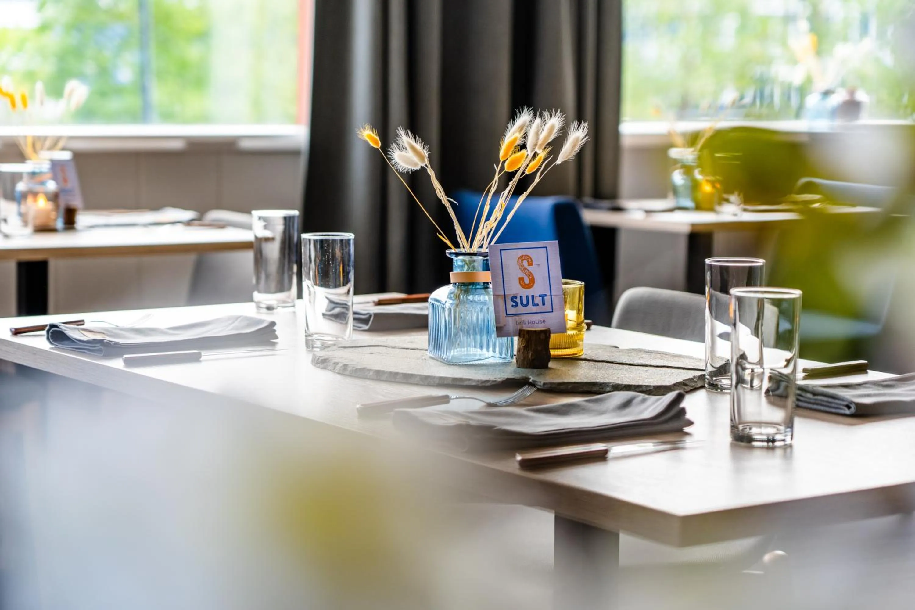 Restaurant/places to eat in Thon Partner Hotel Sortland