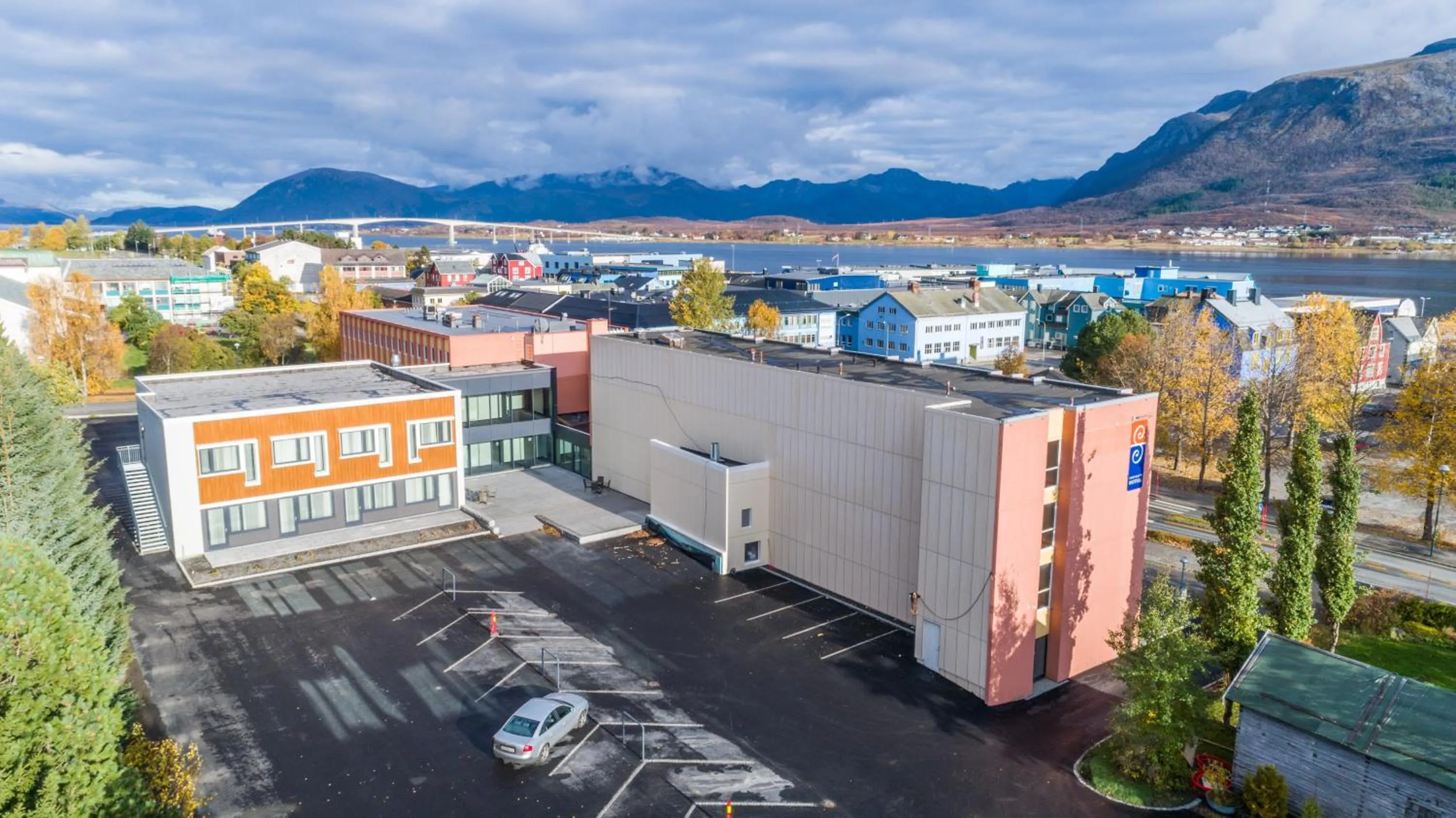 Property building in Thon Partner Hotel Sortland