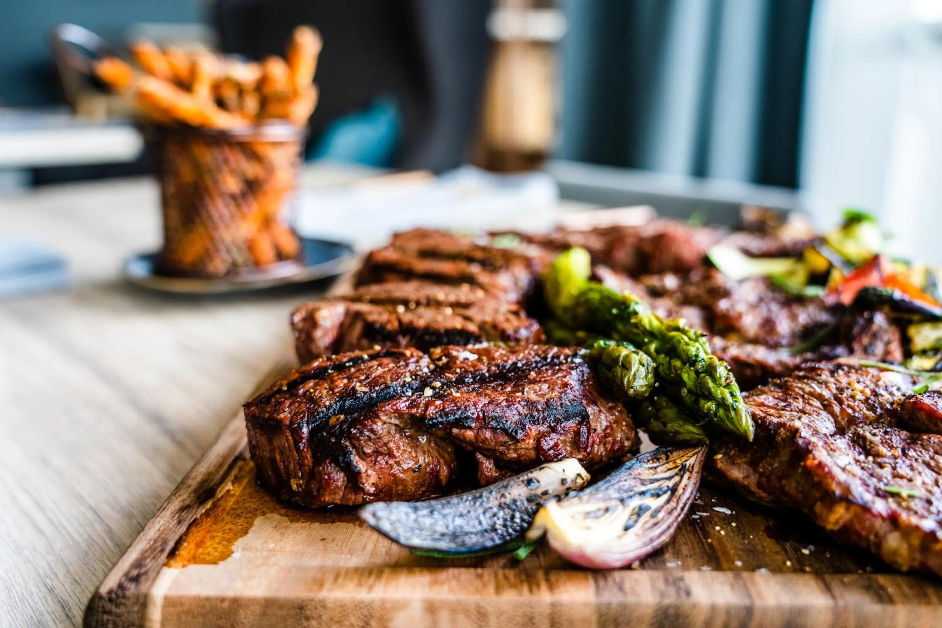 Restaurant/places to eat in Thon Partner Hotel Sortland