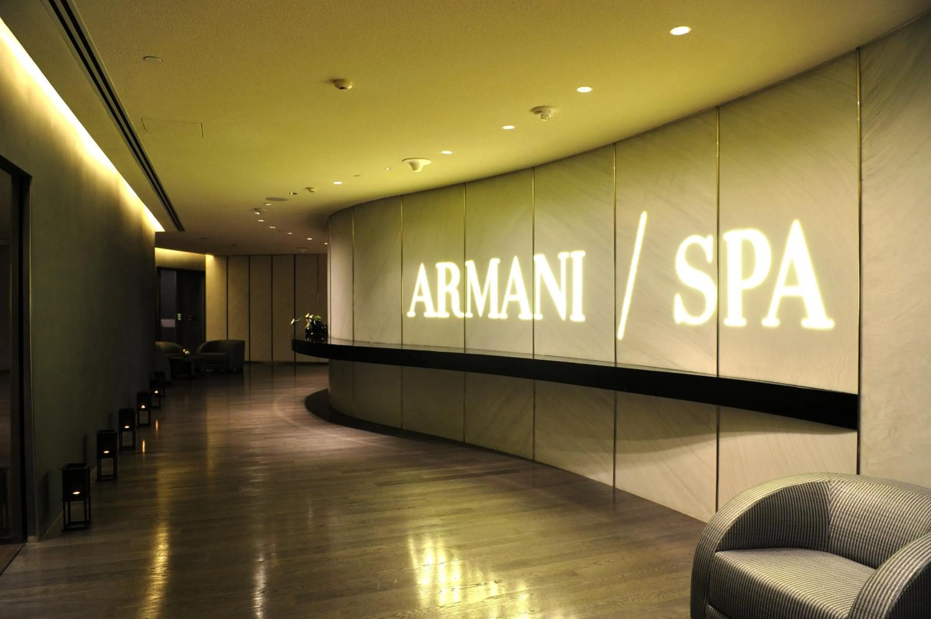 Spa and wellness centre/facilities in Armani Hotel Dubai, Burj Khalifa