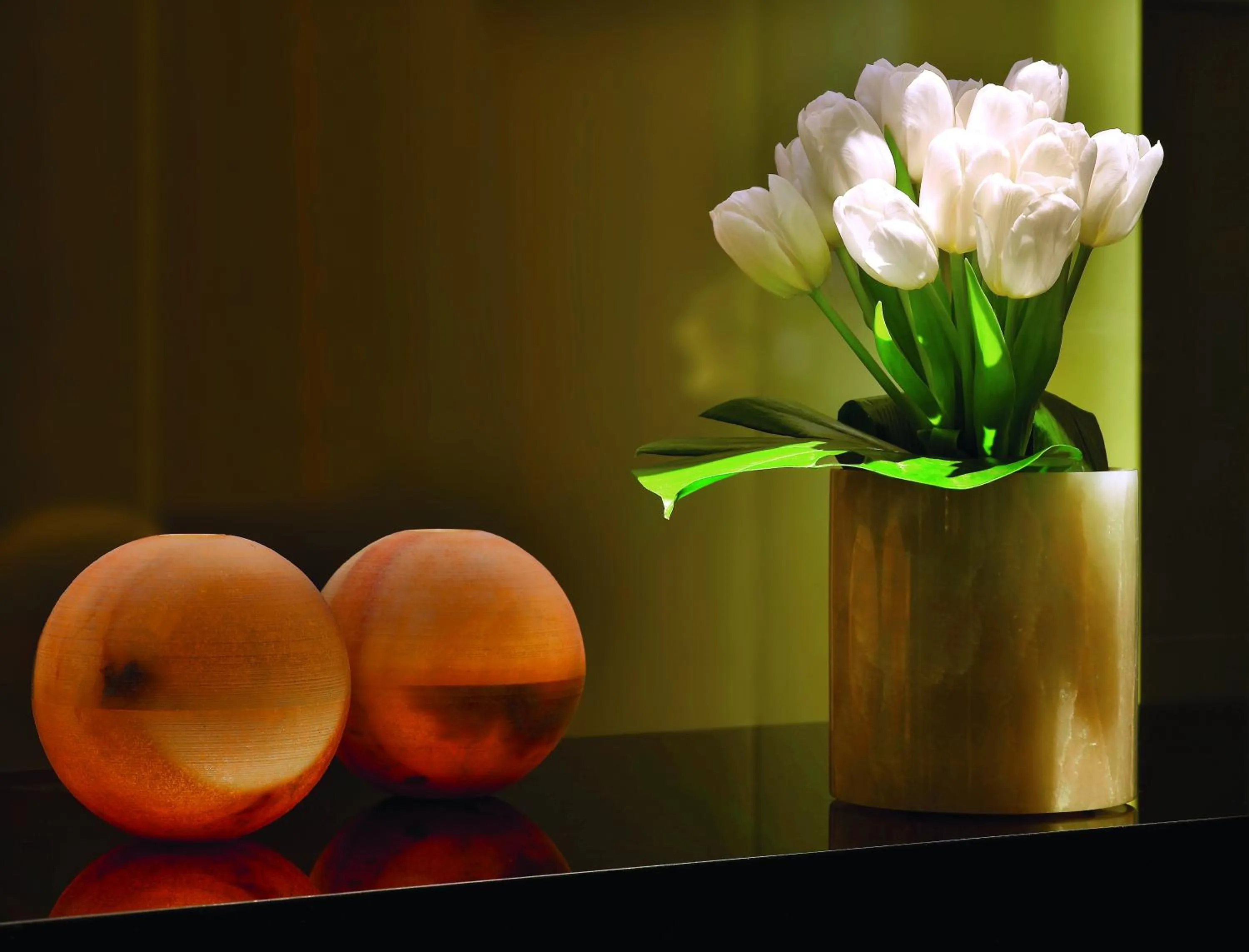 Decorative detail in Armani Hotel Dubai, Burj Khalifa