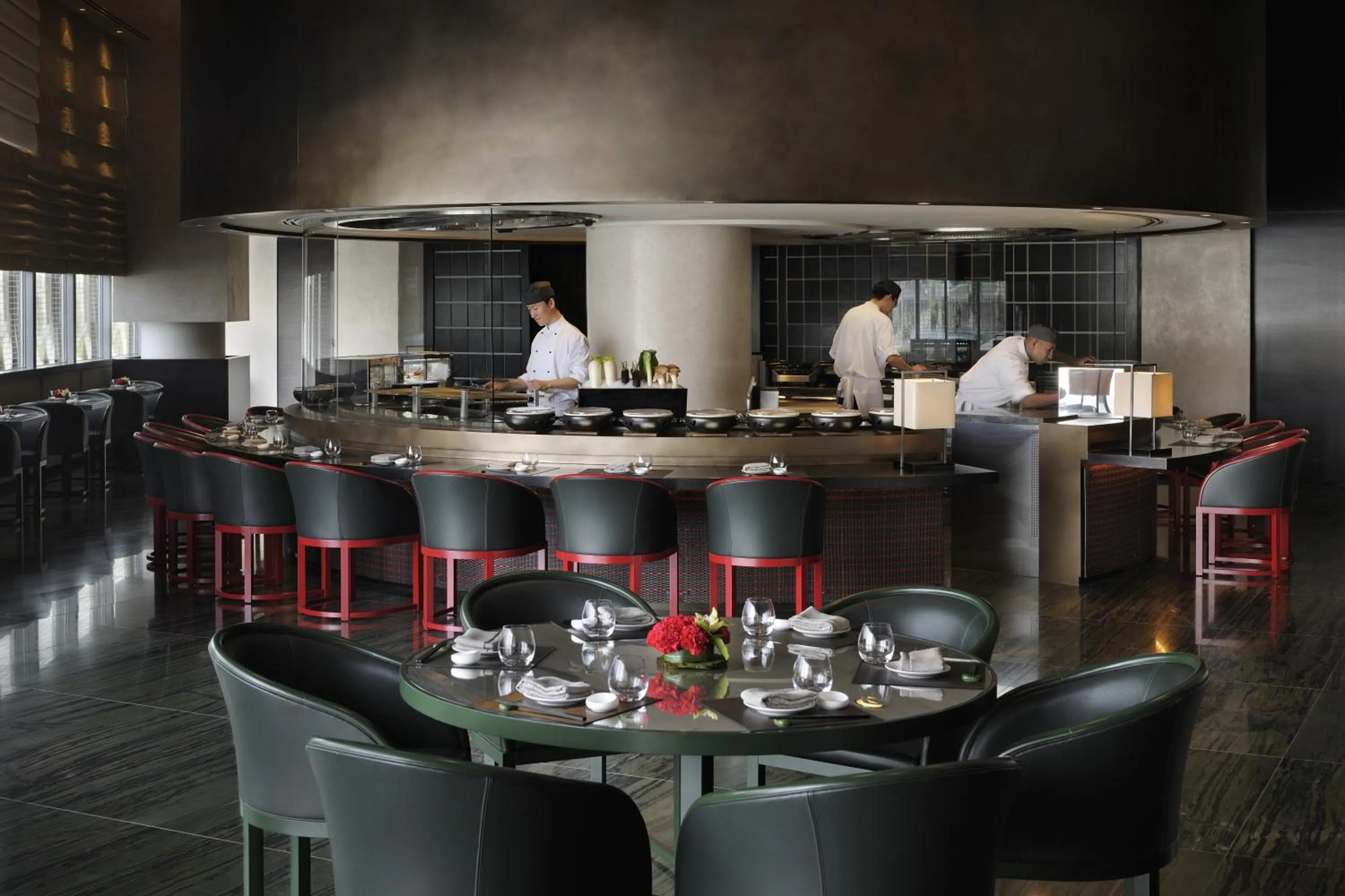 Restaurant/places to eat in Armani Hotel Dubai, Burj Khalifa