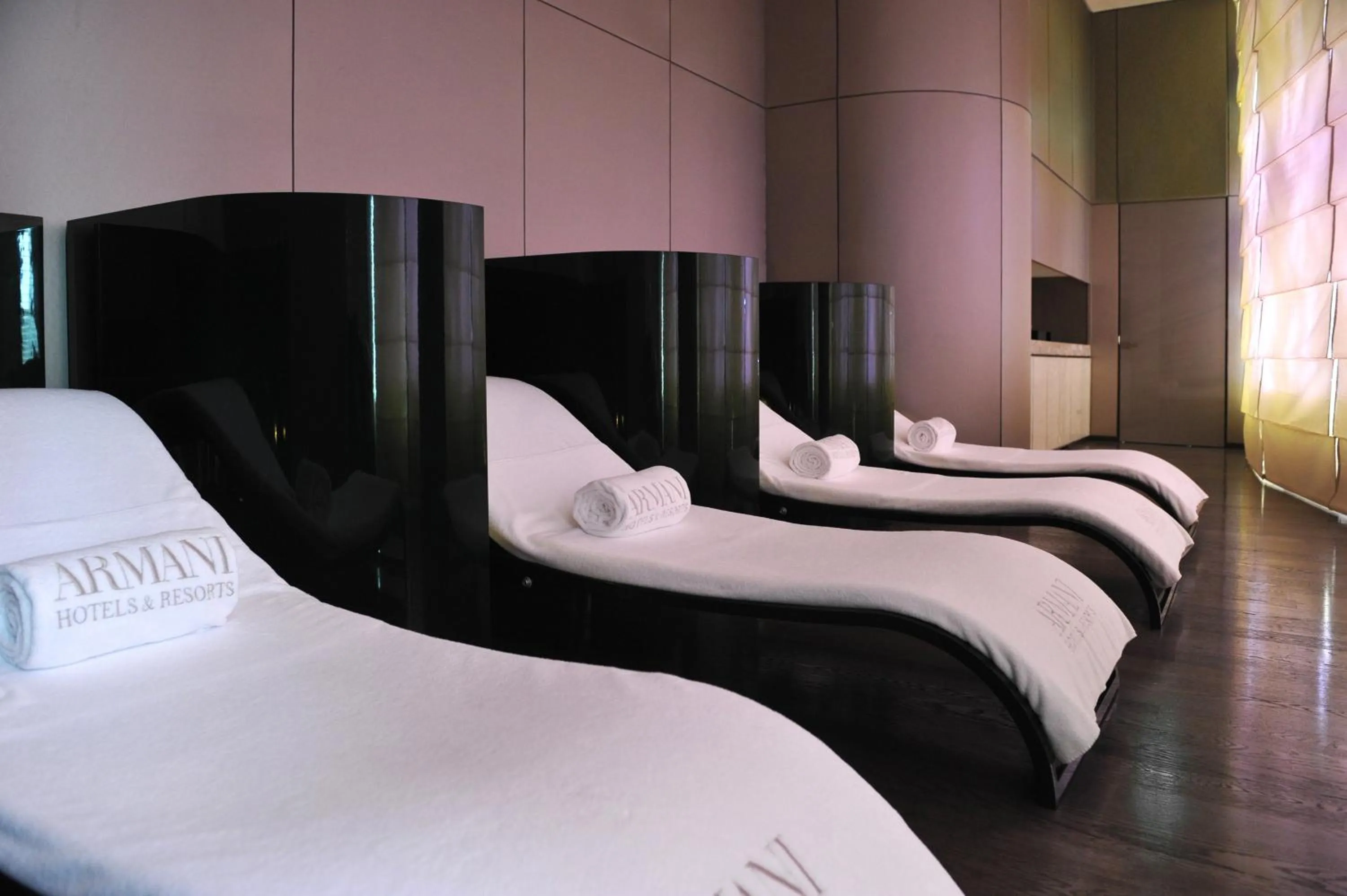 Spa and wellness centre/facilities in Armani Hotel Dubai, Burj Khalifa
