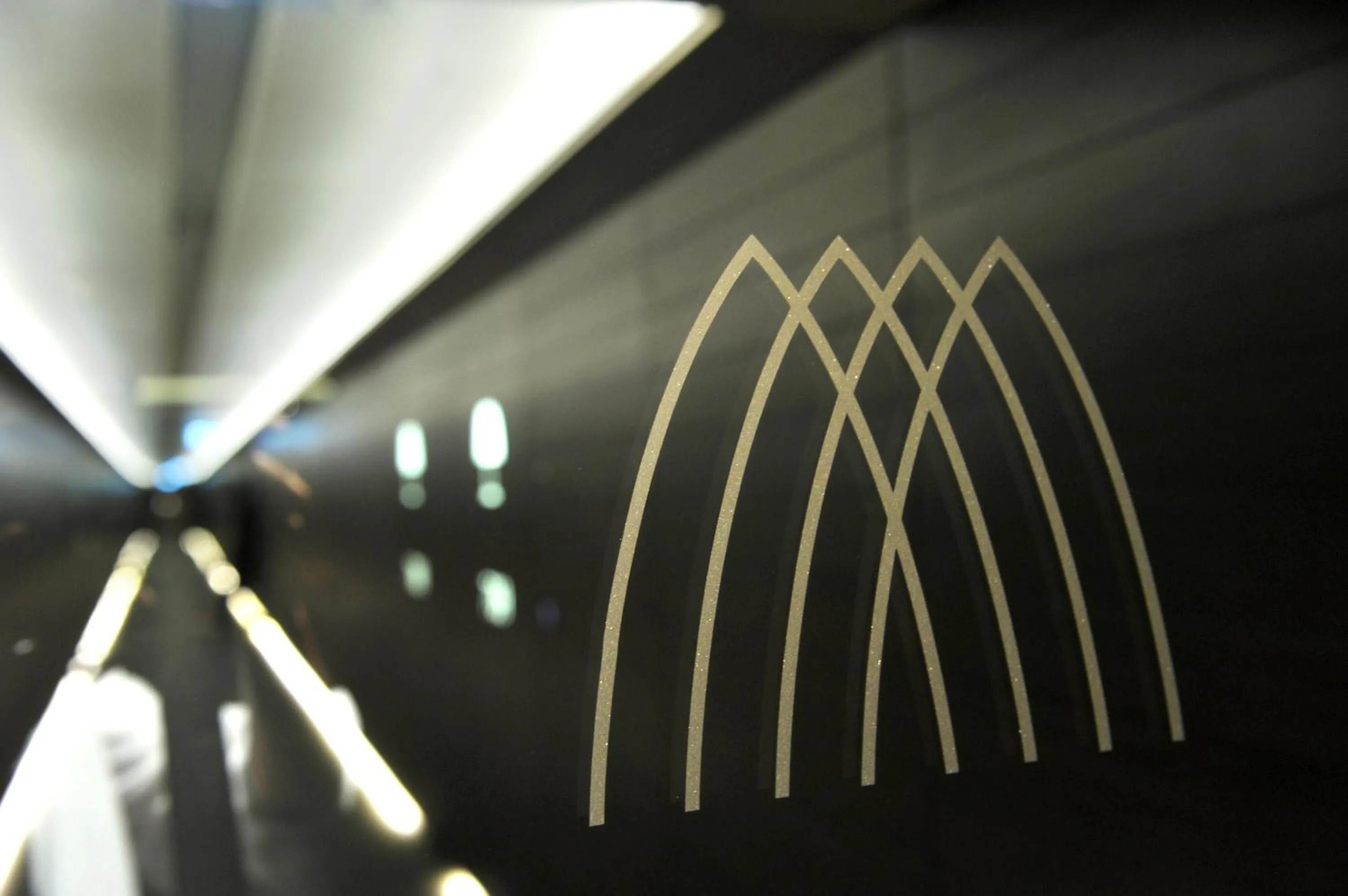 Decorative detail in Armani Hotel Dubai, Burj Khalifa