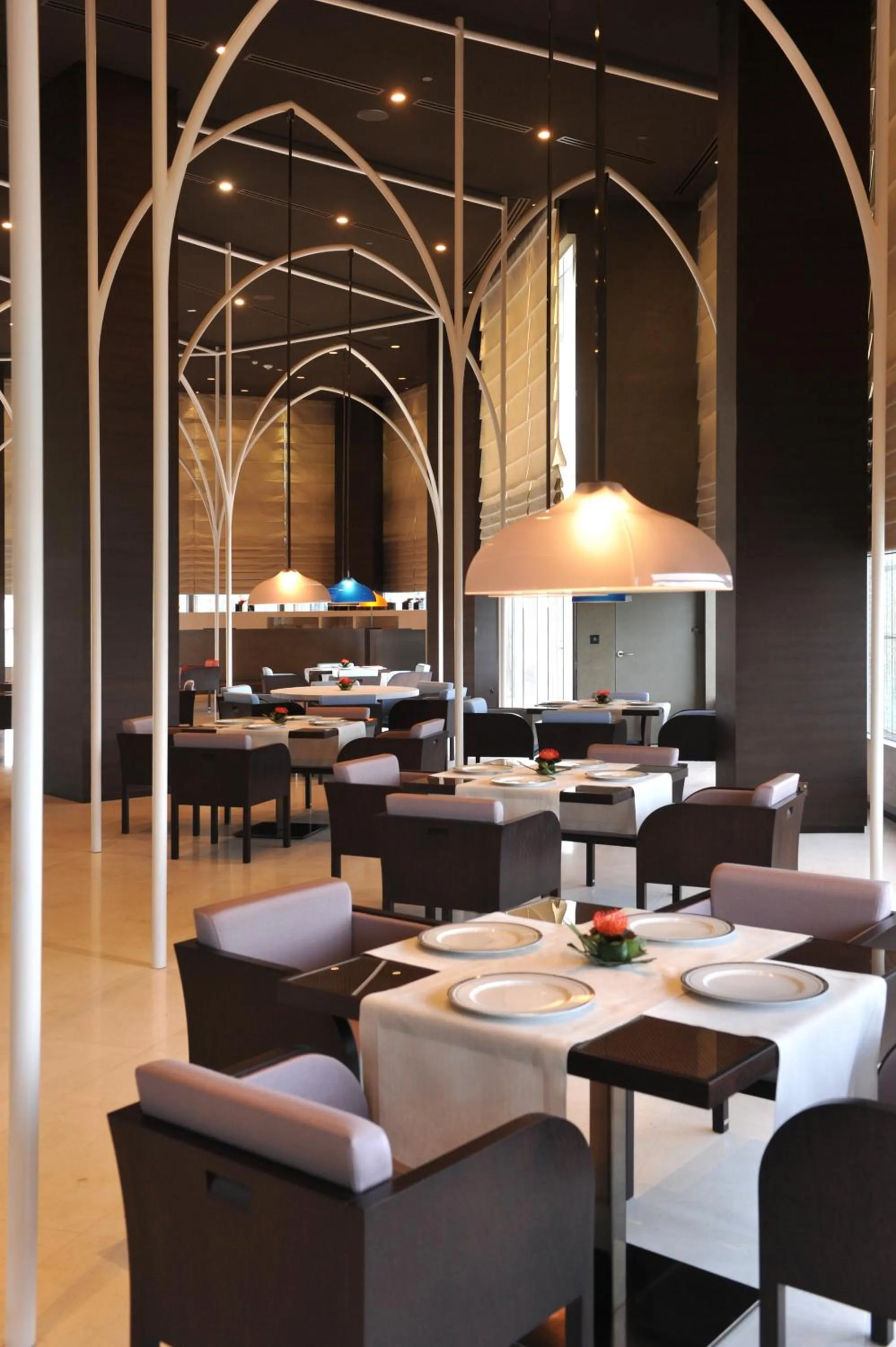 Restaurant/places to eat in Armani Hotel Dubai, Burj Khalifa