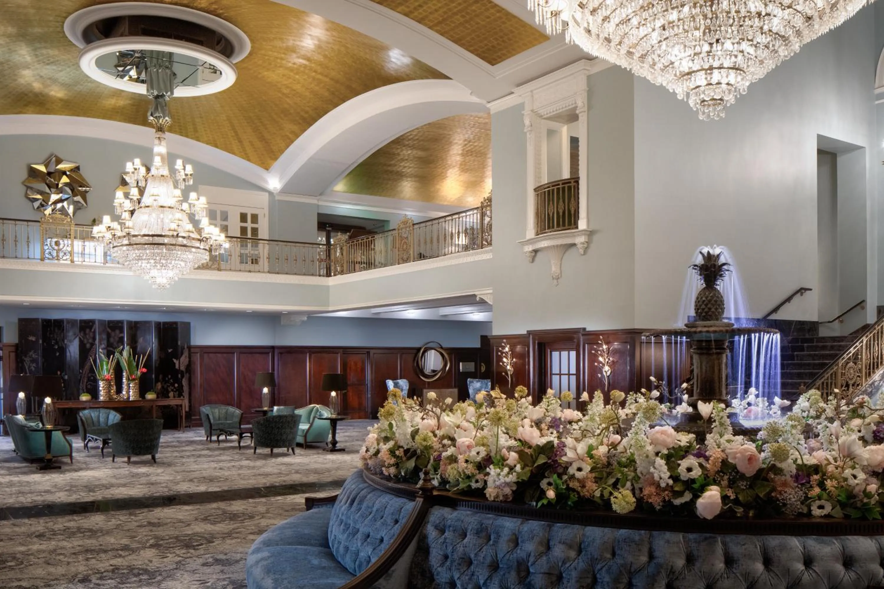 Lobby or reception in Amway Grand Plaza Hotel, Curio Collection by Hilton