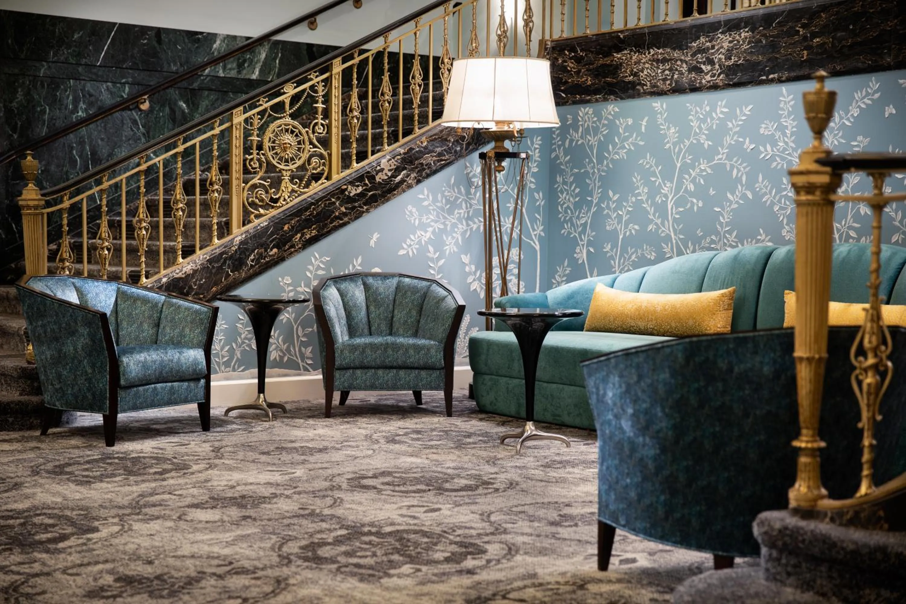 Lobby or reception in Amway Grand Plaza Hotel, Curio Collection by Hilton