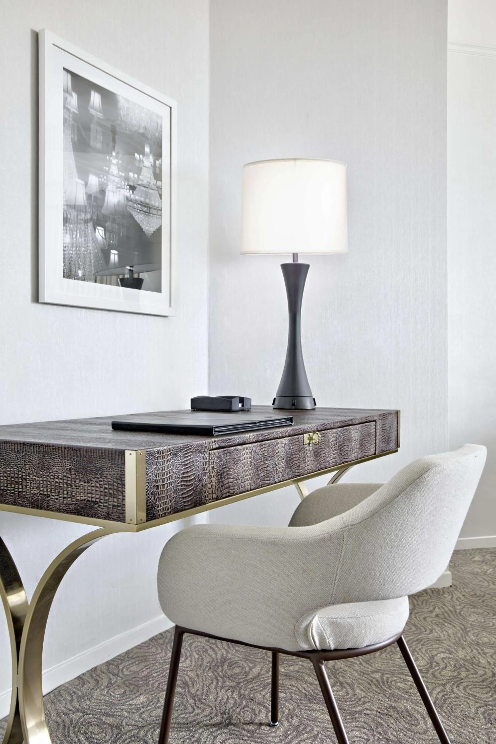 Bedroom in Amway Grand Plaza Hotel, Curio Collection by Hilton