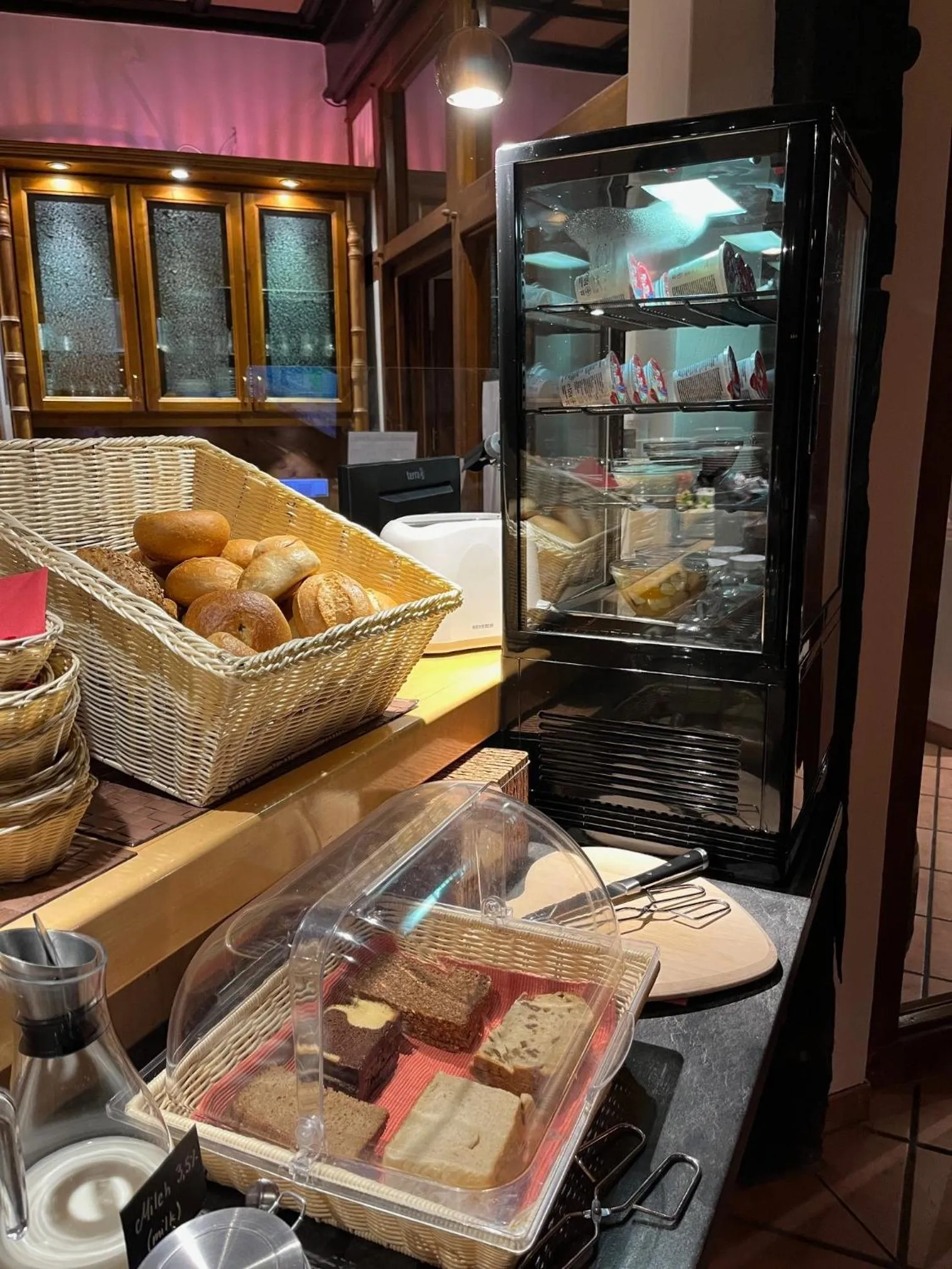 Breakfast in Hotel Brauhaus Bückeburg