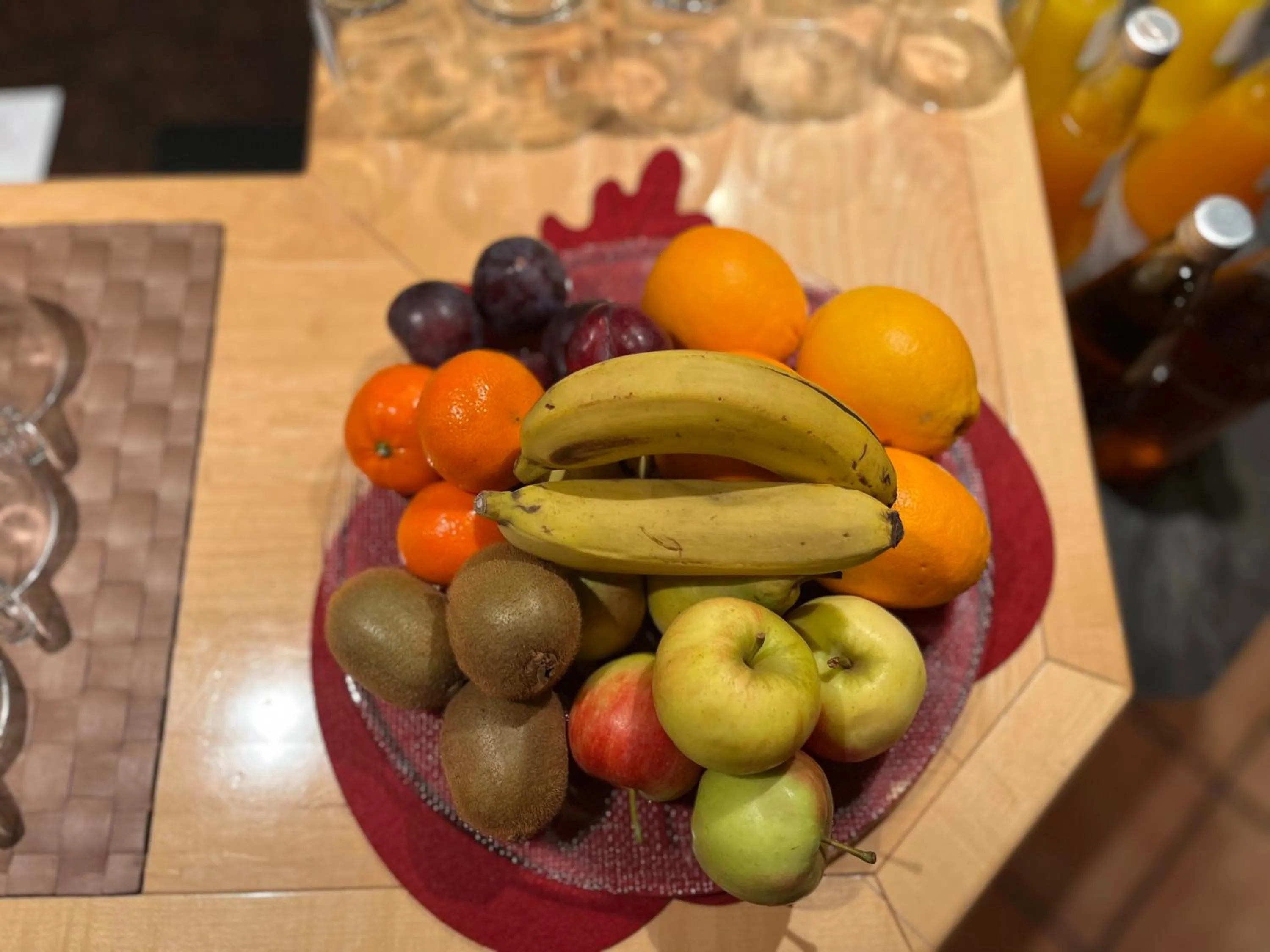 Breakfast in Hotel Brauhaus Bückeburg