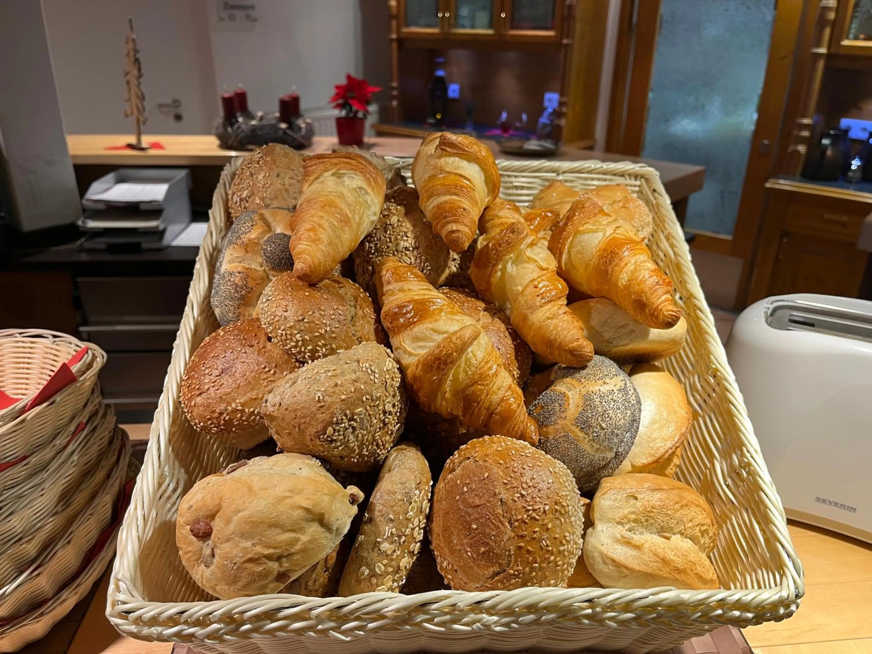 Breakfast in Hotel Brauhaus Bückeburg