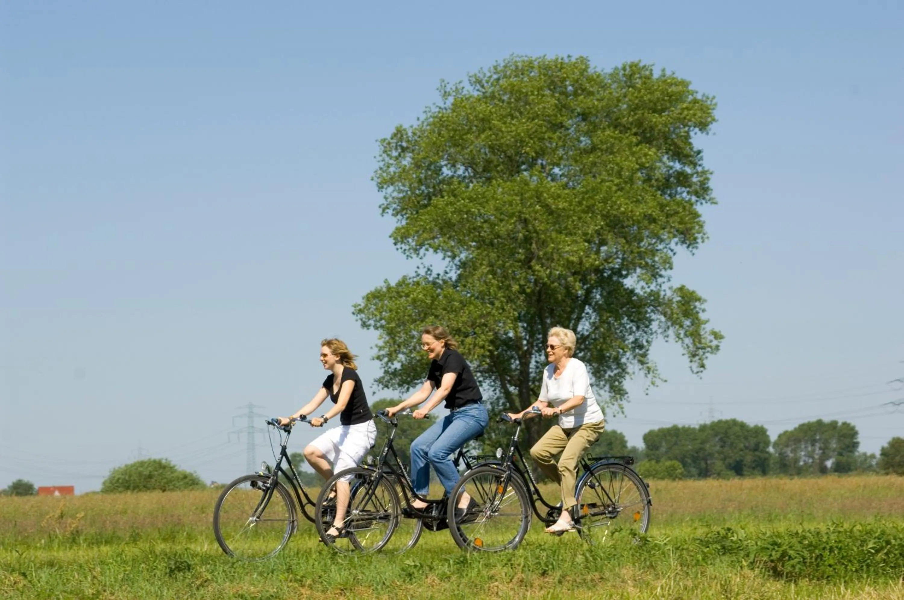 Cycling in Hotel an der Linah garni