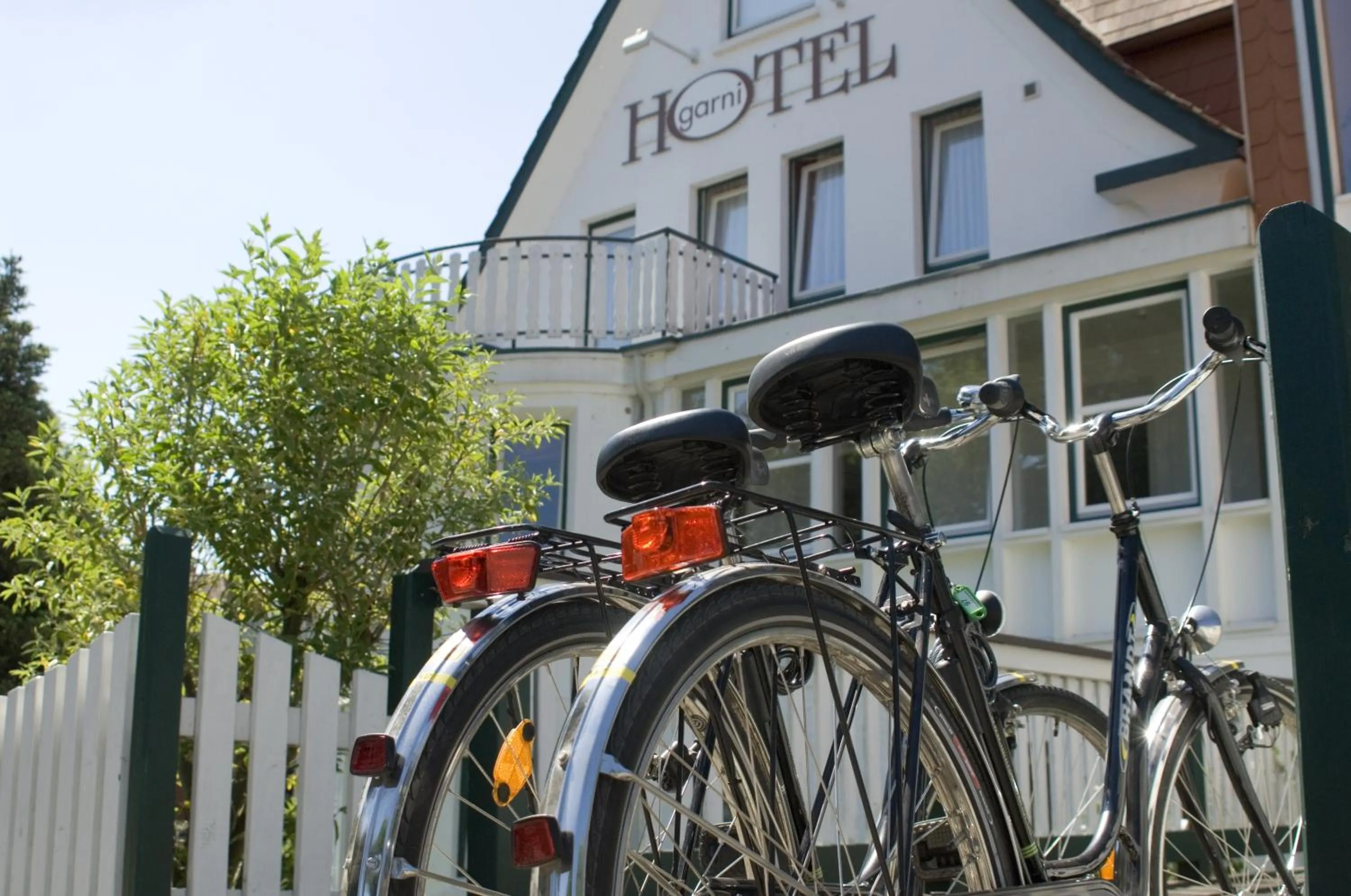 Cycling in Hotel an der Linah garni