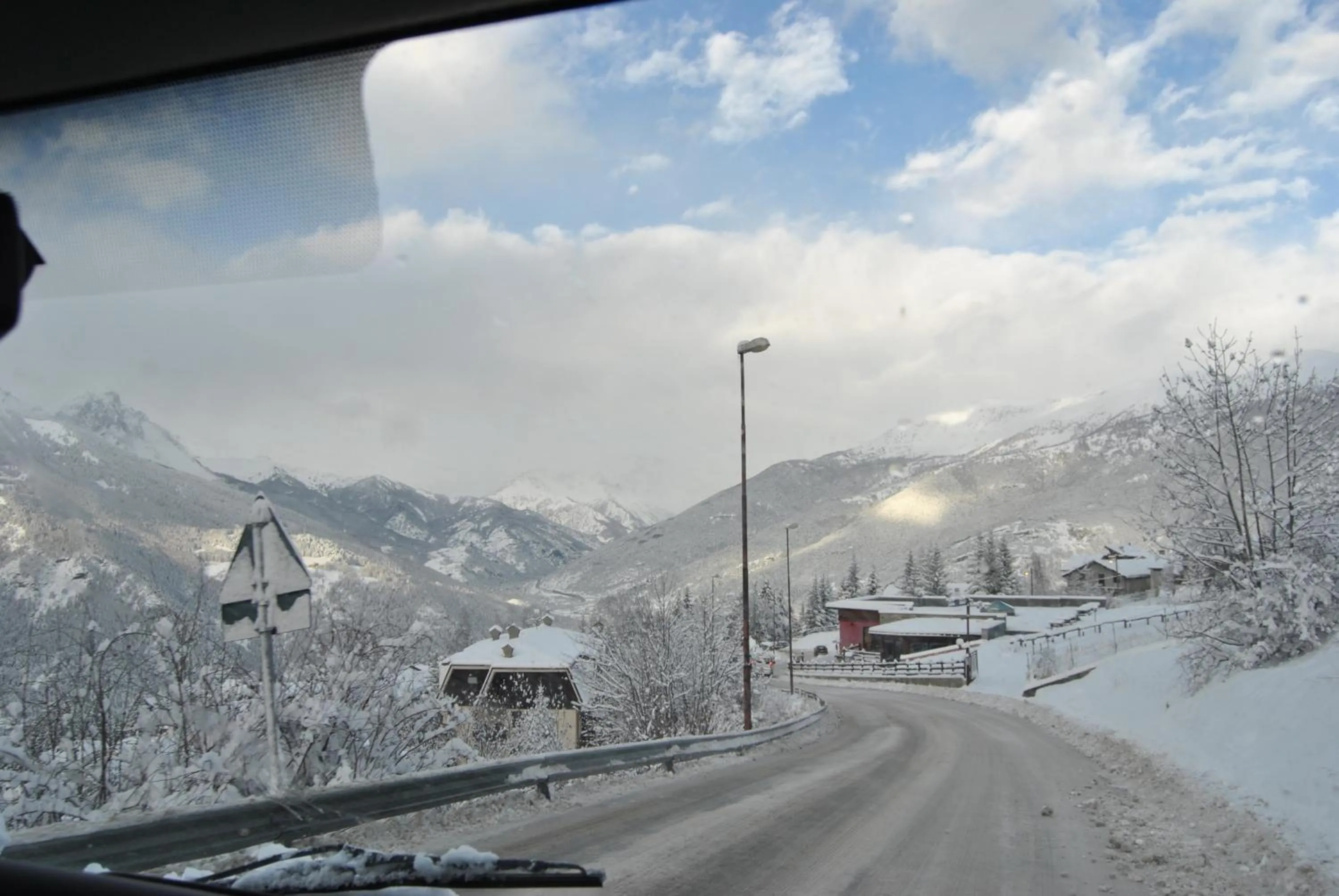 Bird's eye view in Hotel Oberje Dla Viere
