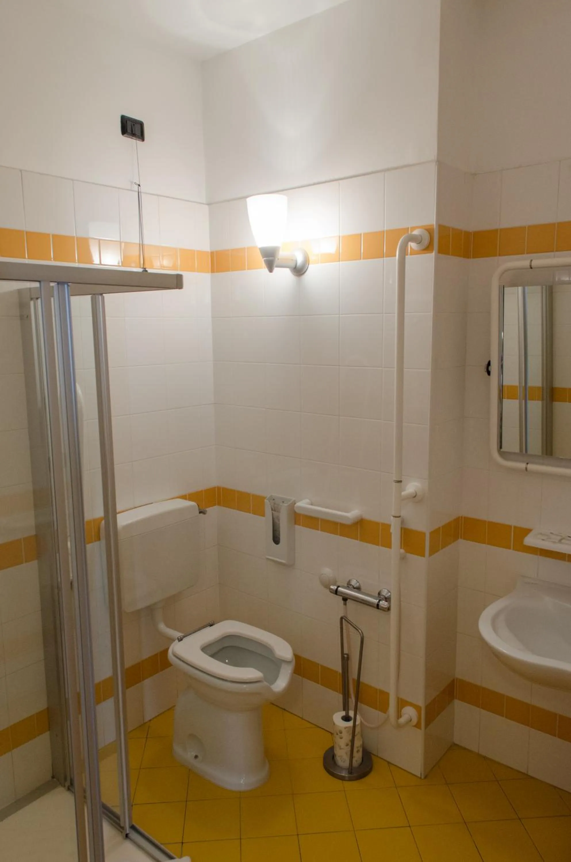 Bathroom in Hotel Oberje Dla Viere