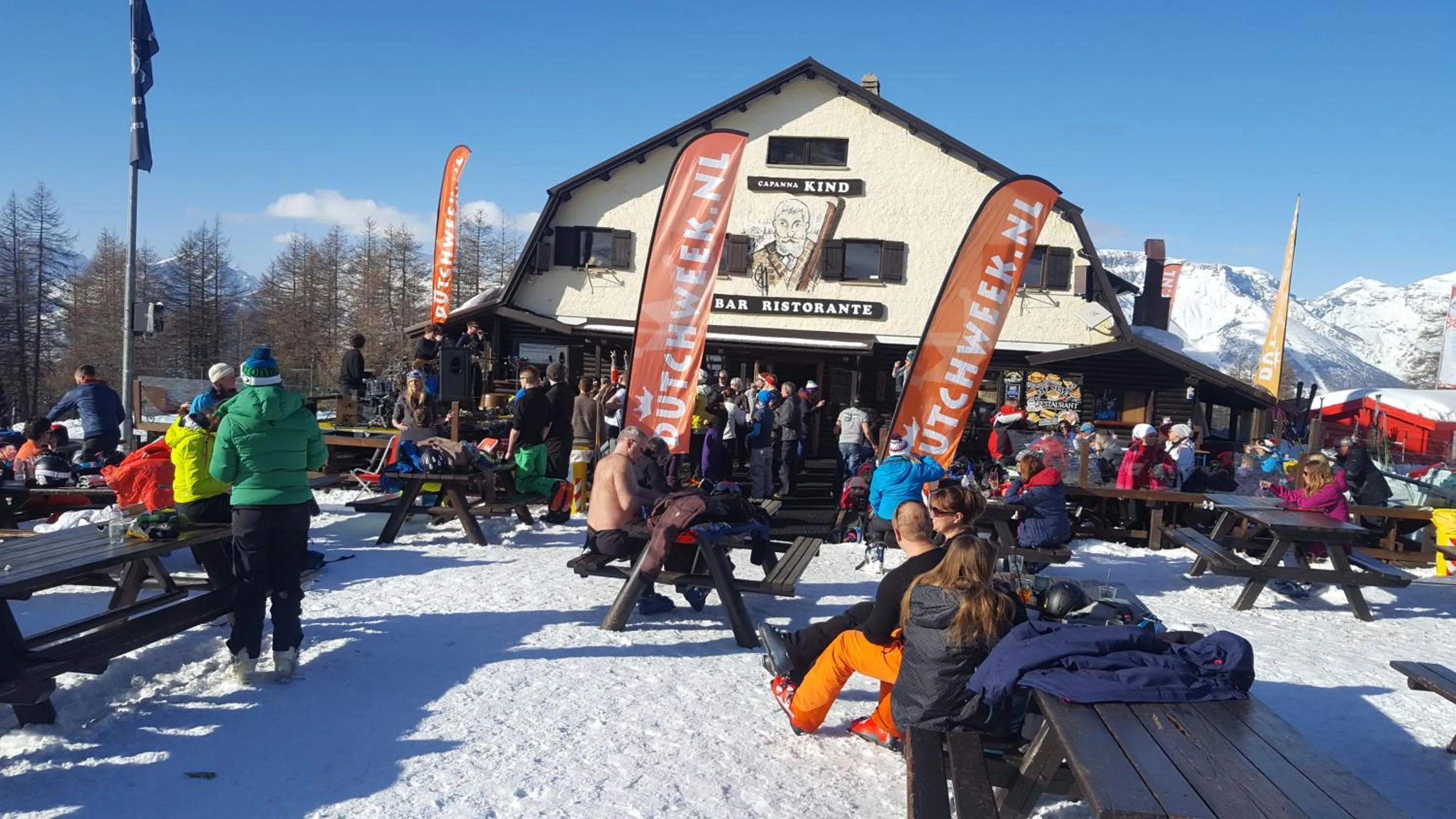 Winter in Hotel Oberje Dla Viere