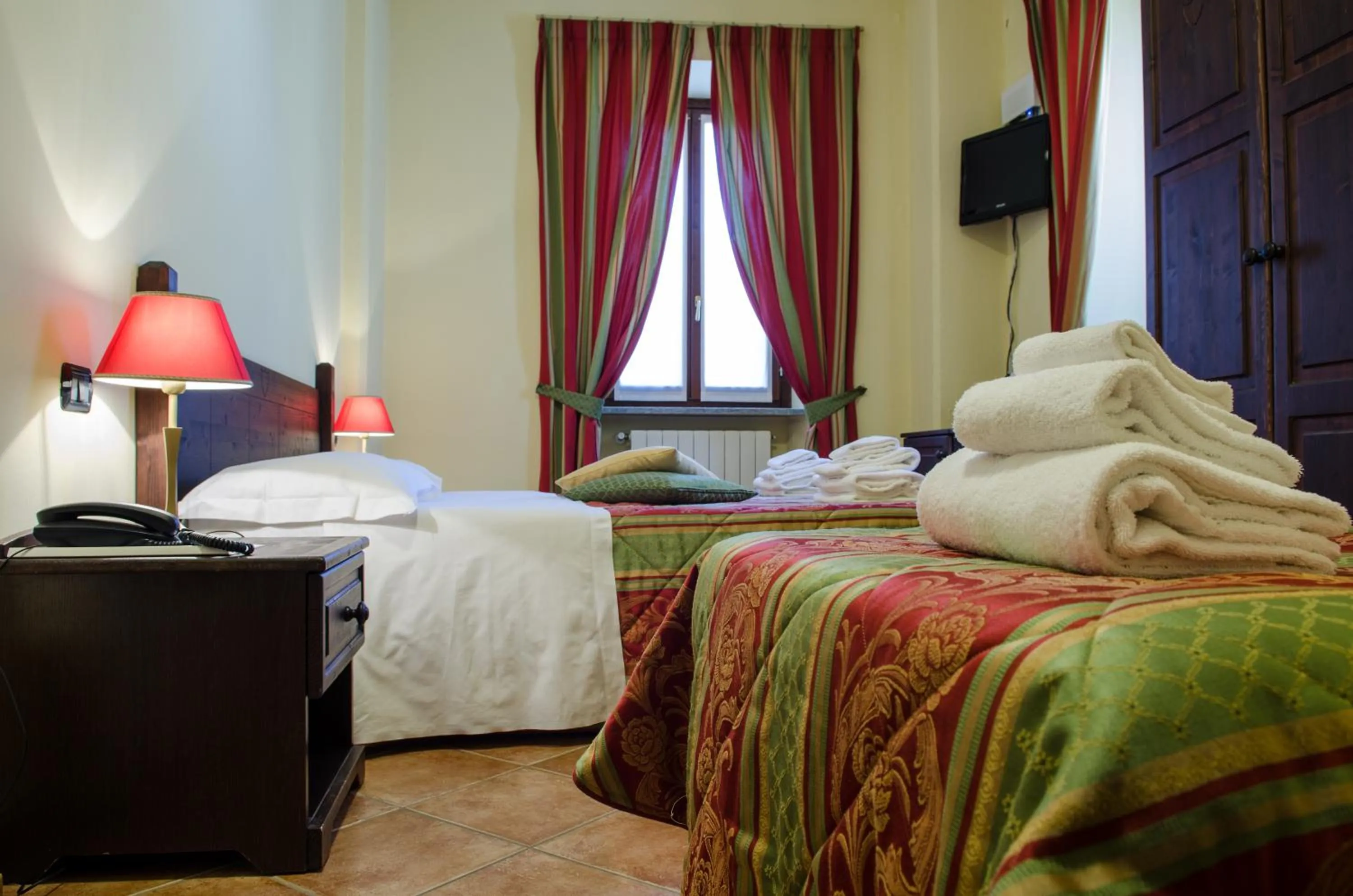 Decorative detail, Bed in Hotel Oberje Dla Viere