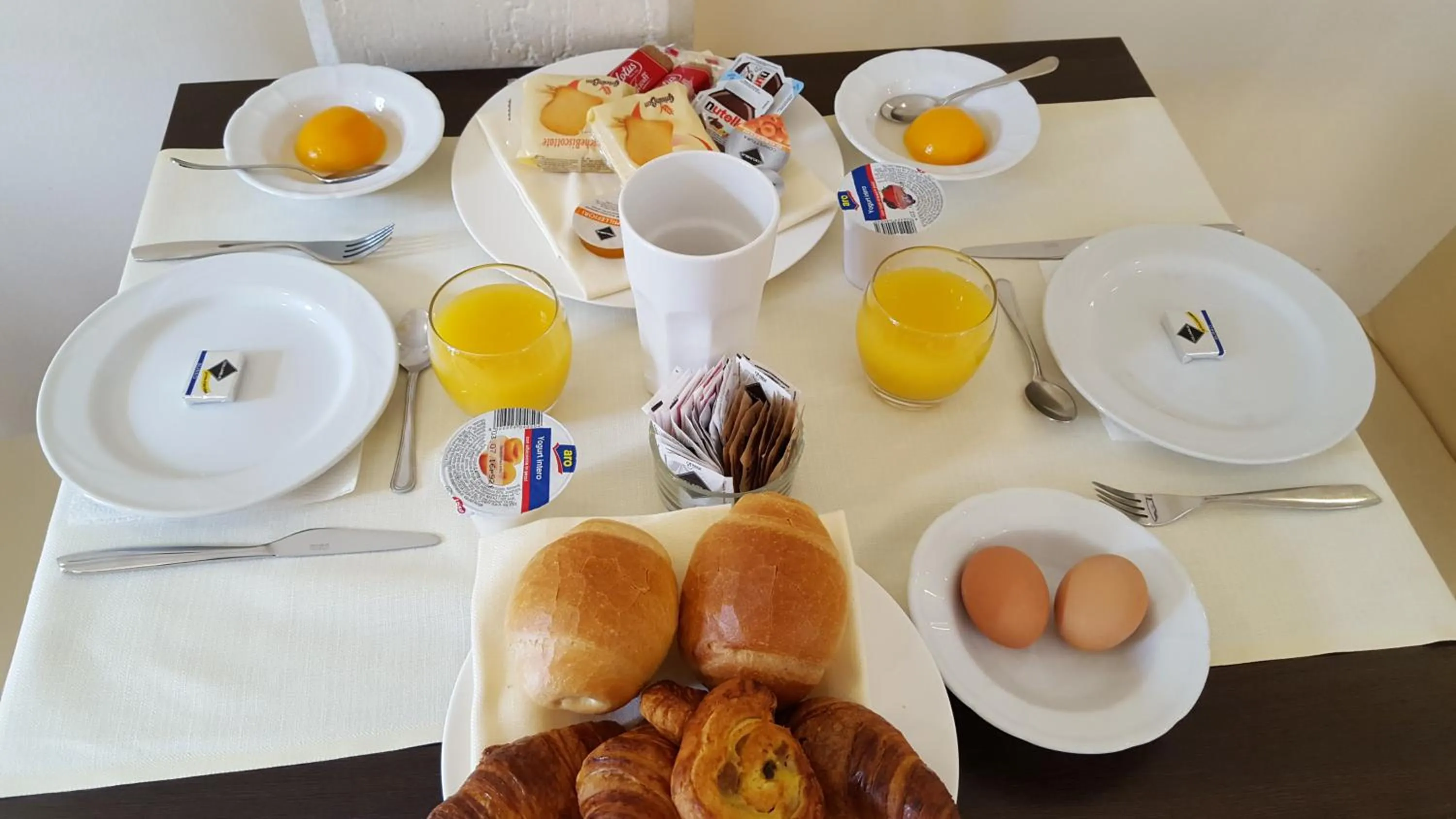 Food and drinks in Hotel Oberje Dla Viere