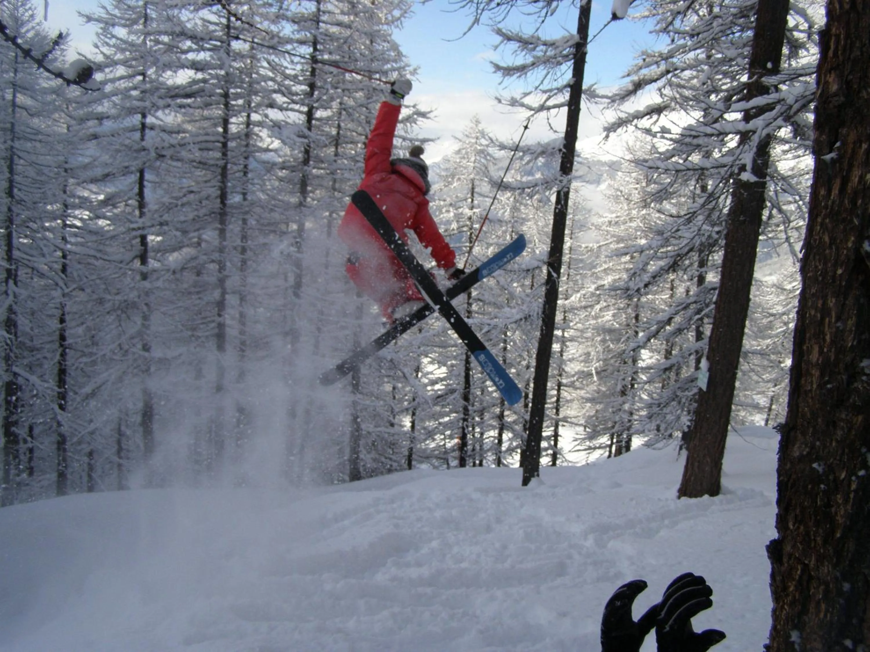 Winter in Hotel Oberje Dla Viere