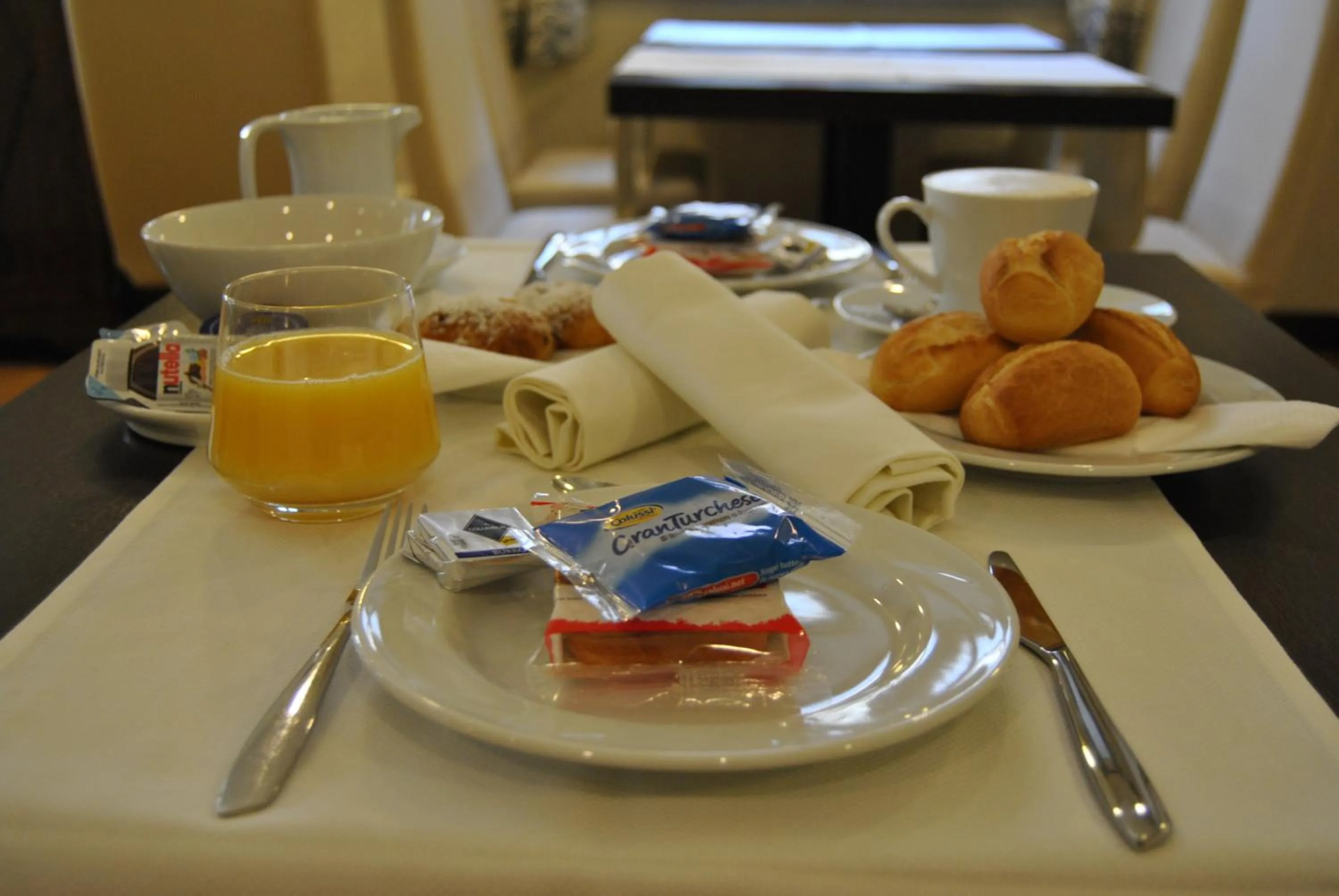 Breakfast in Hotel Oberje Dla Viere