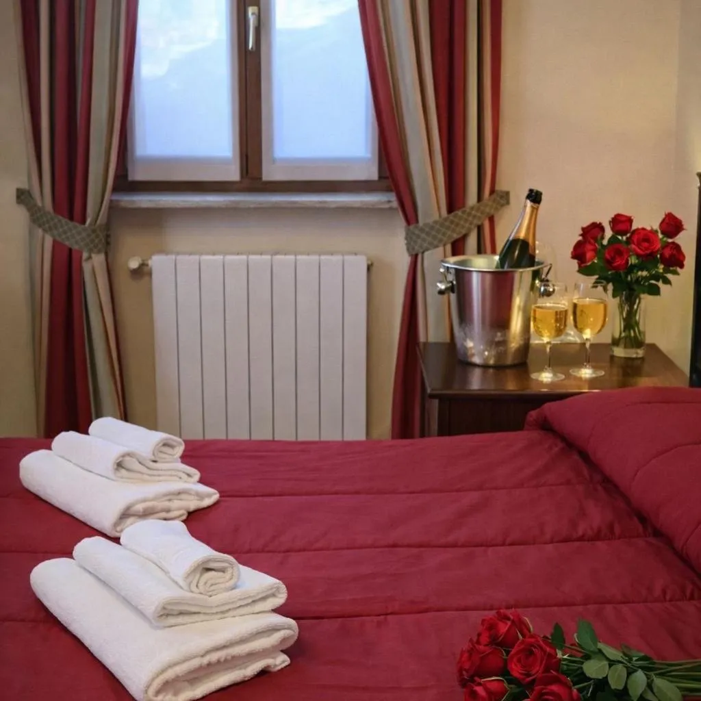 Bed in Hotel Oberje Dla Viere