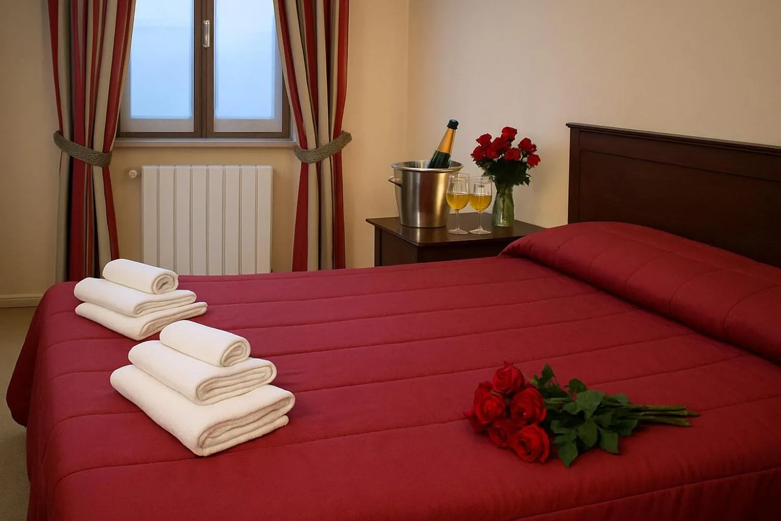 Bed in Hotel Oberje Dla Viere