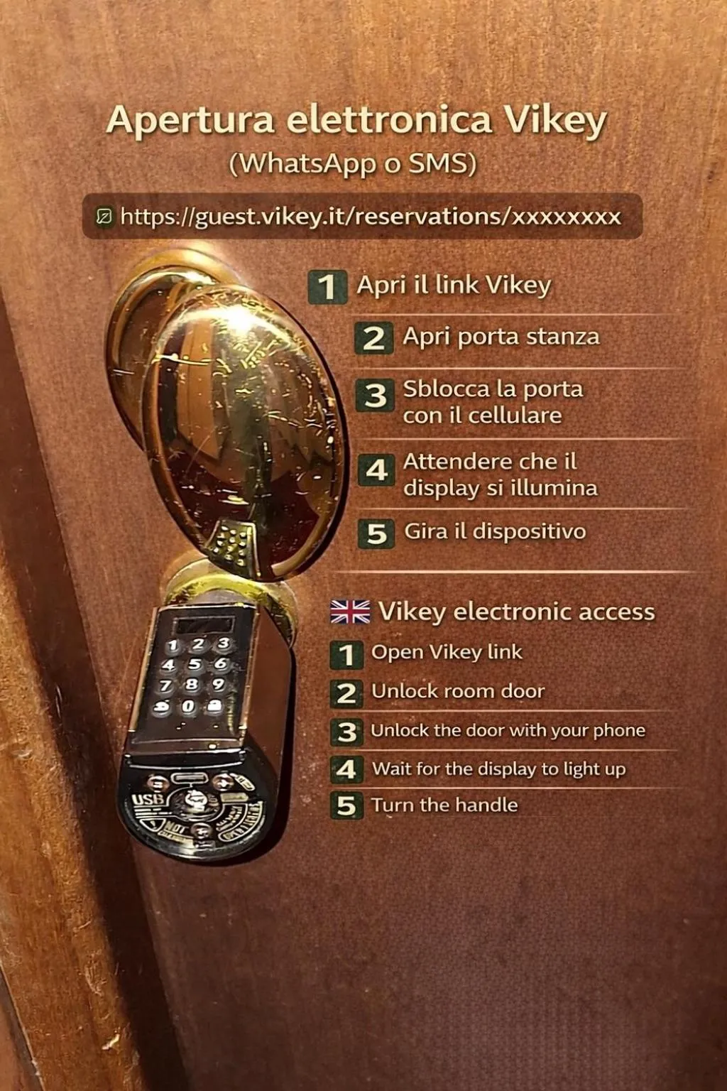 Logo/Certificate/Sign in Hotel Oberje Dla Viere