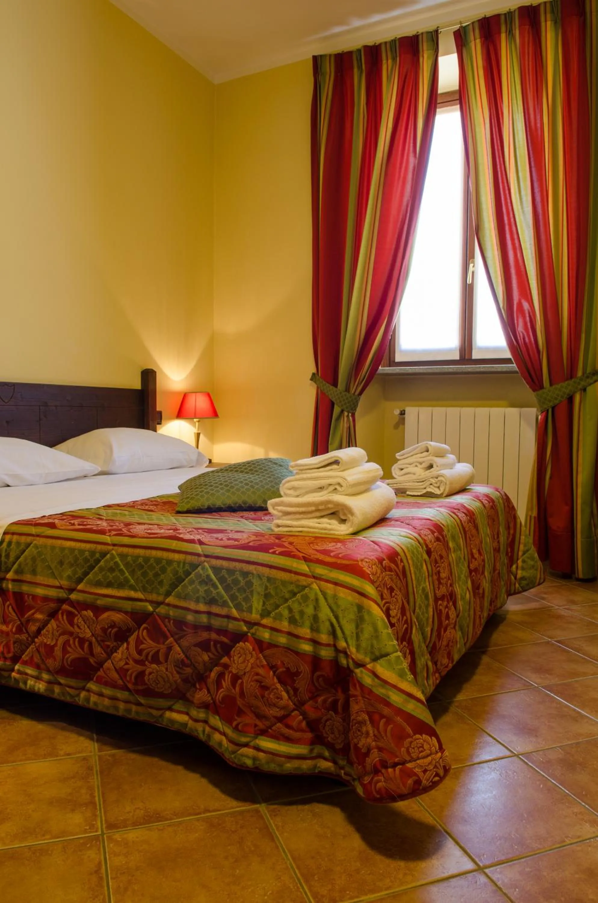 Photo of the whole room, Bed in Hotel Oberje Dla Viere