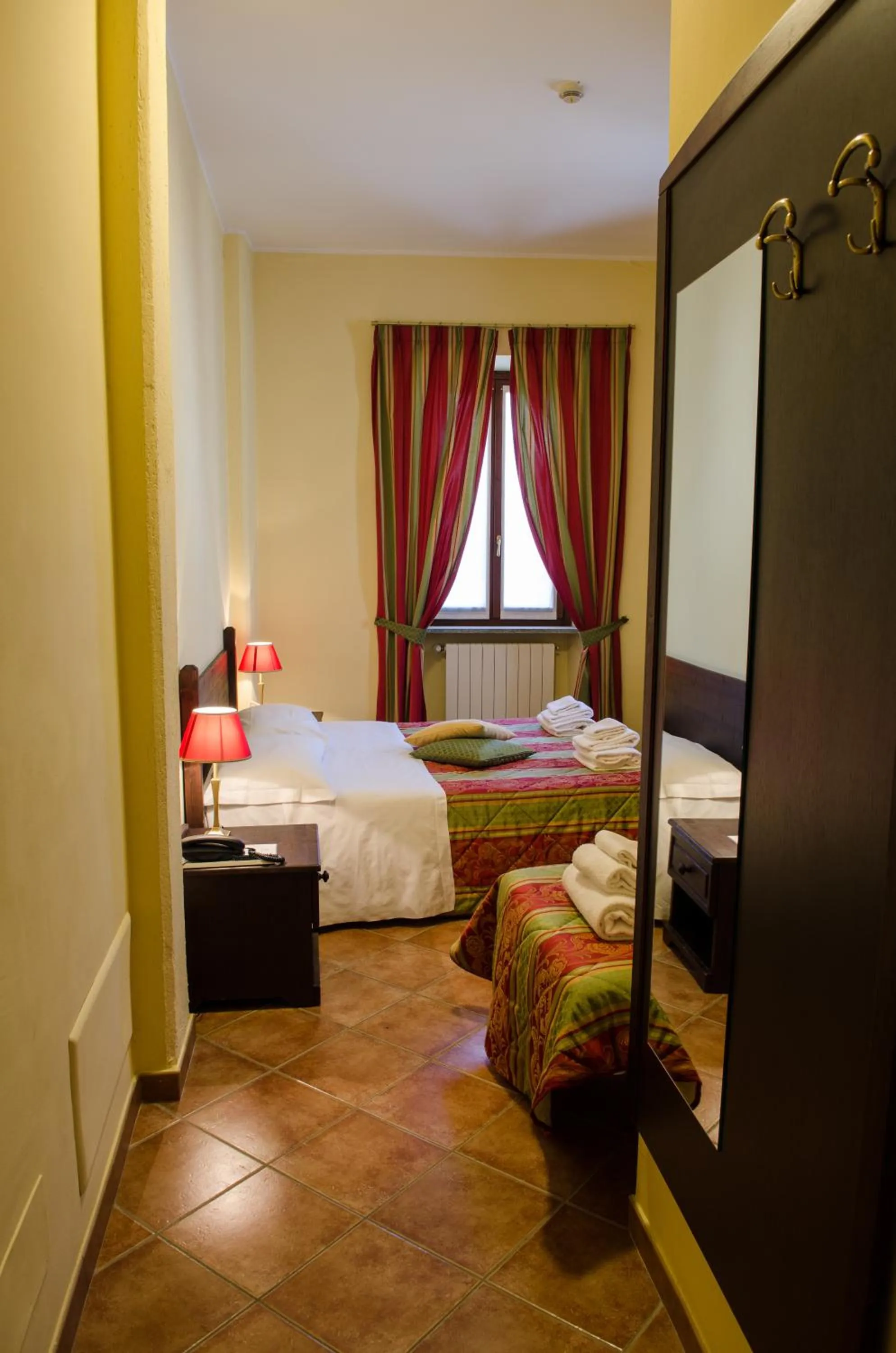 Bed in Hotel Oberje Dla Viere