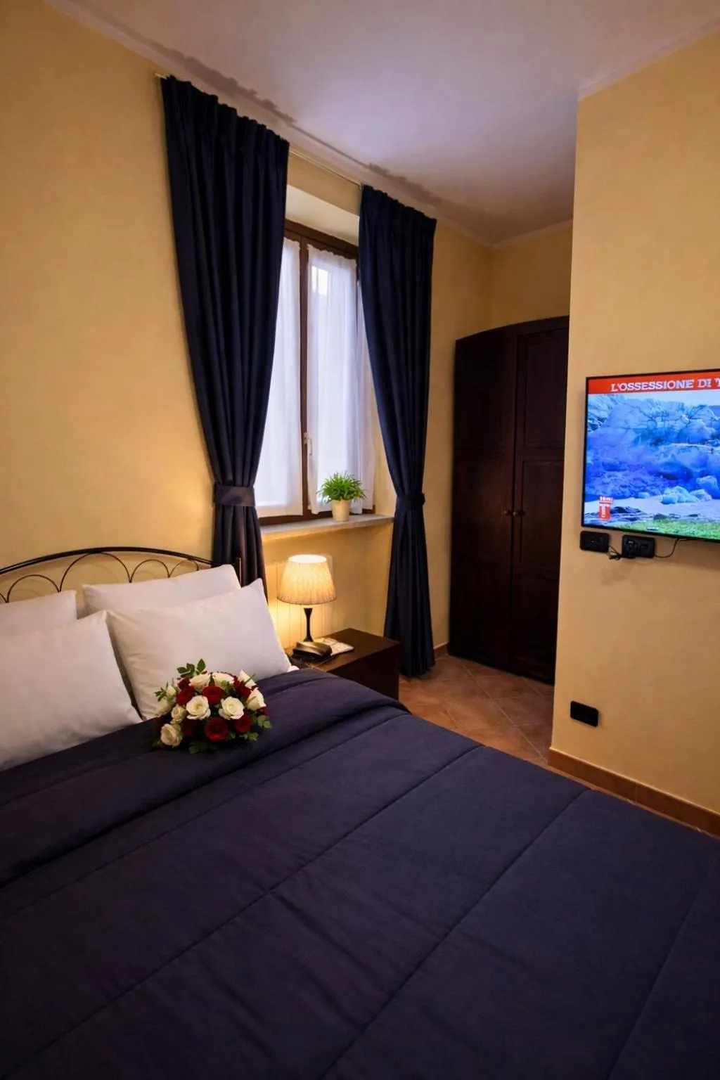 Bed in Hotel Oberje Dla Viere